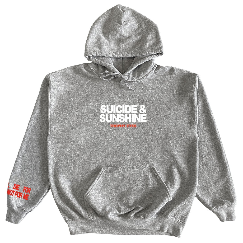 Logo Hoodie (Grey Marle) T-Shirts, Sweatshirt | CoreVibeTees.com