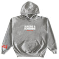 Logo Hoodie (Grey Marle) T-Shirts, Sweatshirt | CoreVibeTees.com