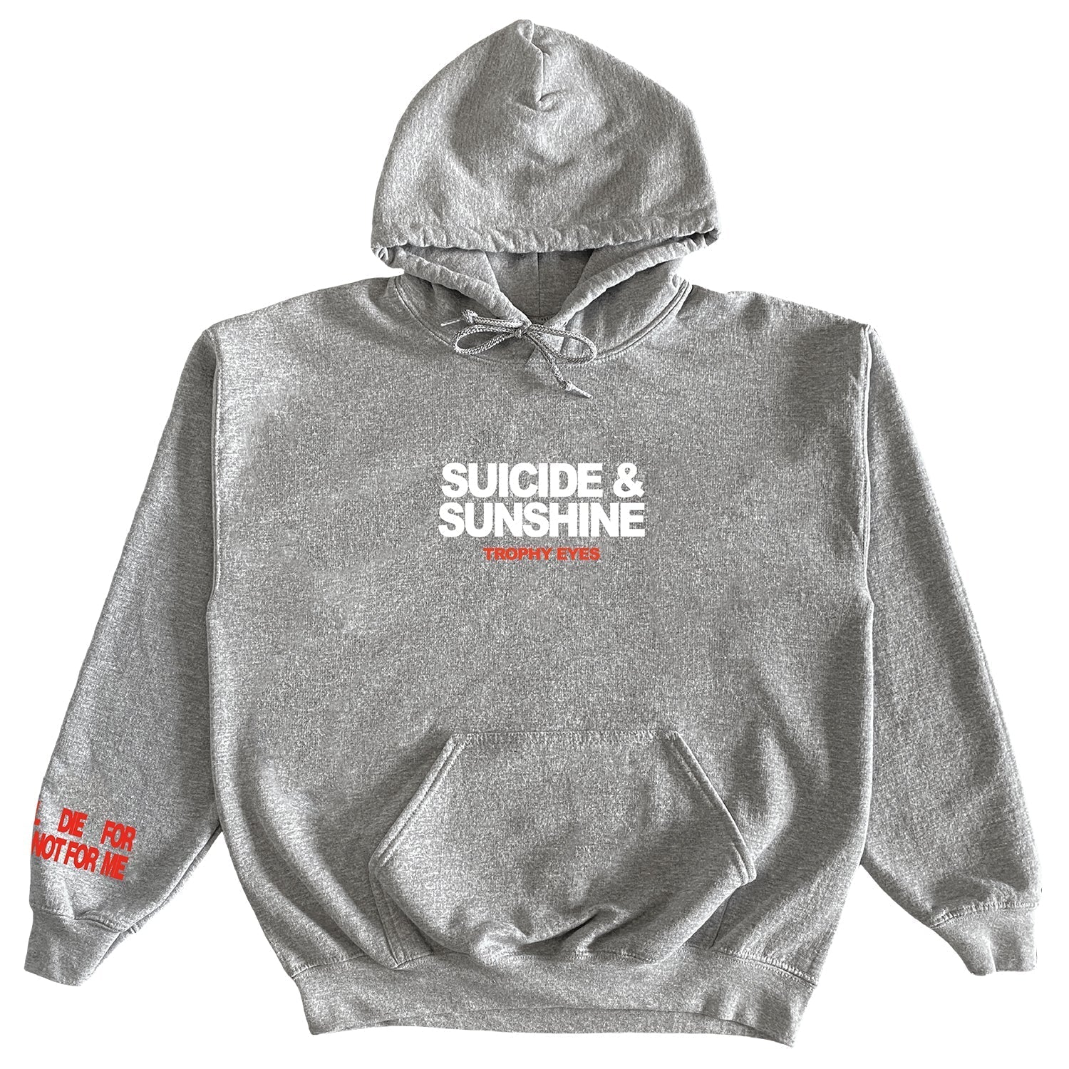 Logo Hoodie (Grey Marle) T-Shirts, Sweatshirt | CoreVibeTees.com