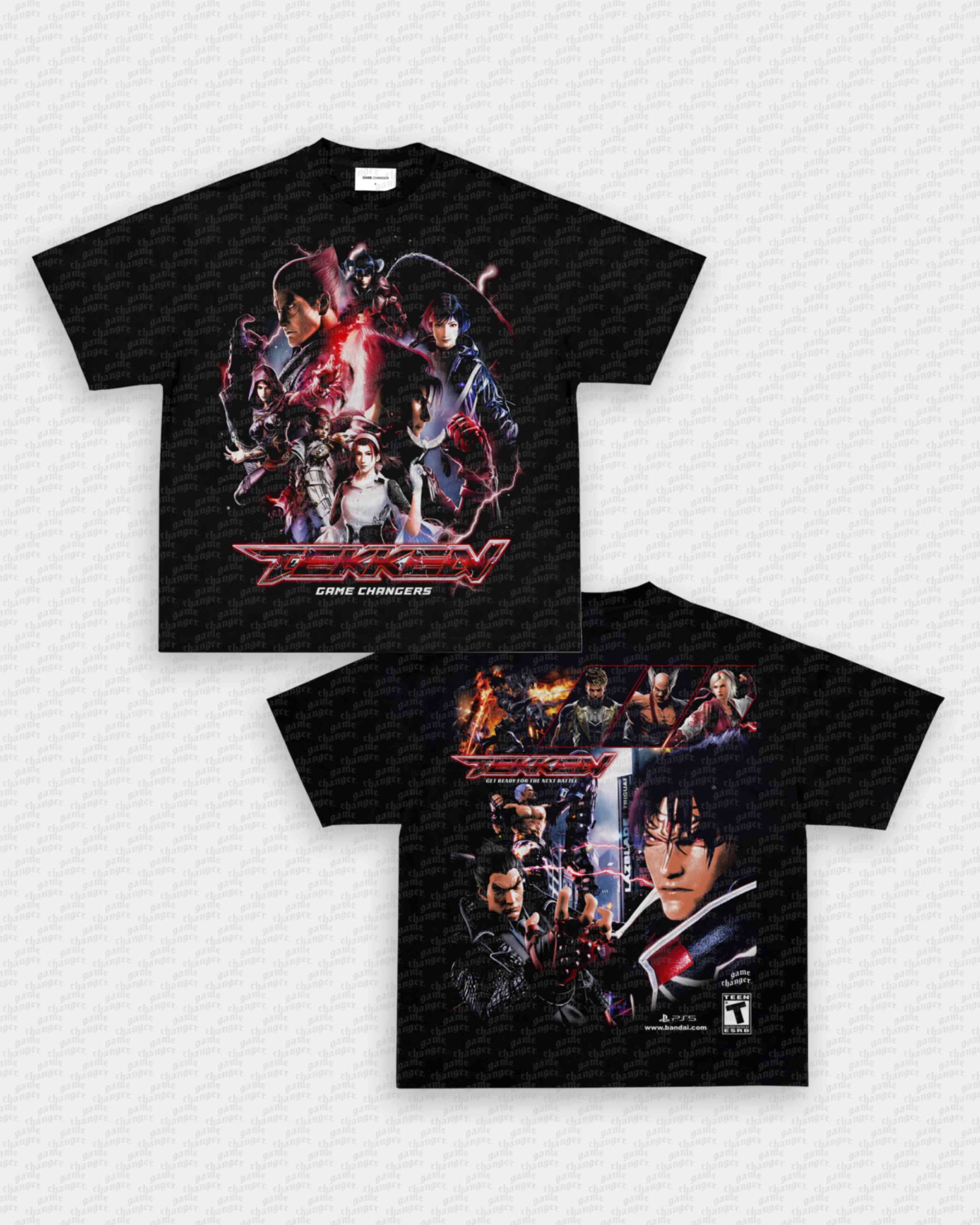 TEKKEN TEE - [DS] Hoodie, Sweatshirt | CoreVibeTees.com (Image 3)