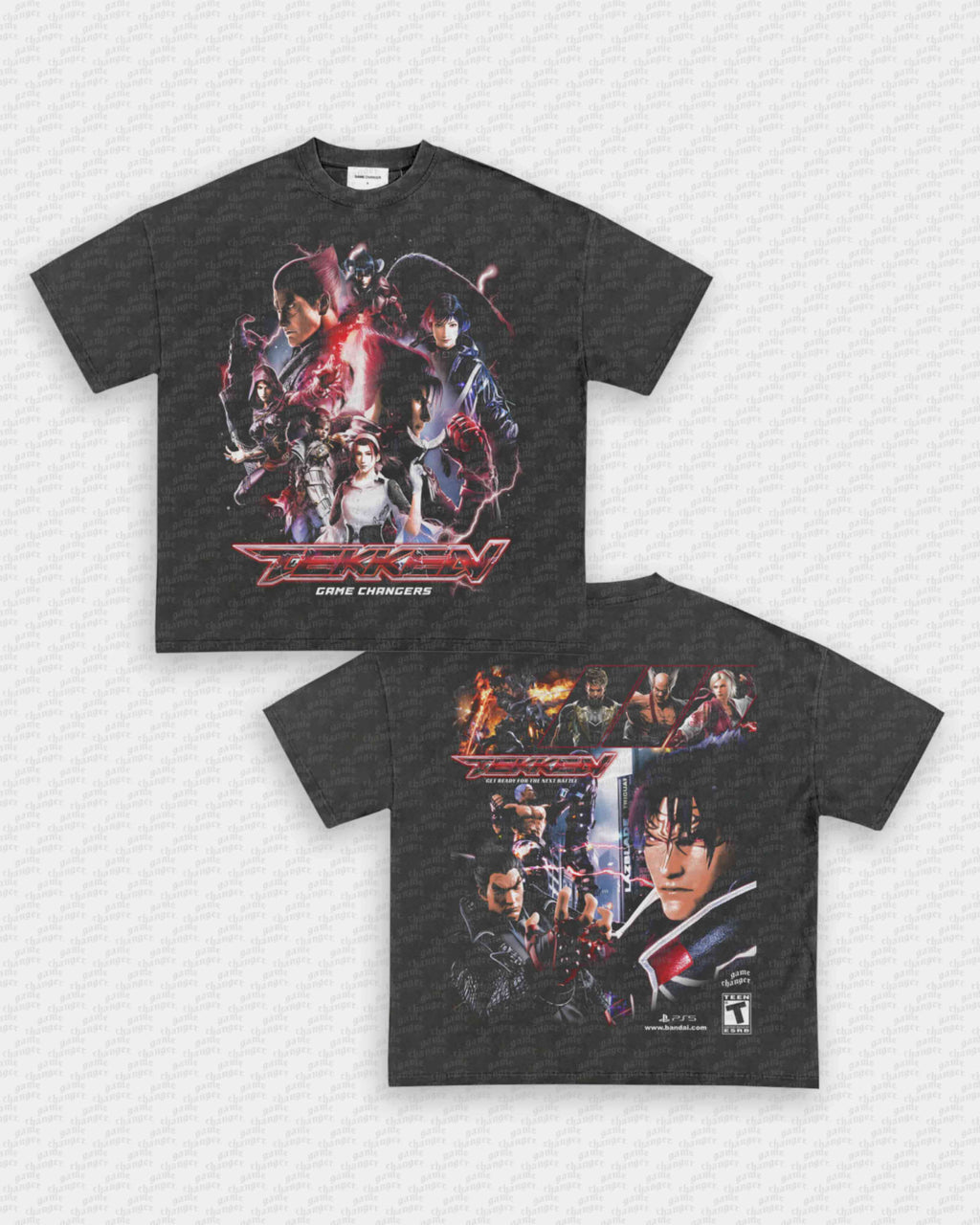 TEKKEN TEE - [DS] Hoodie, Sweatshirt | CoreVibeTees.com (Image 2)