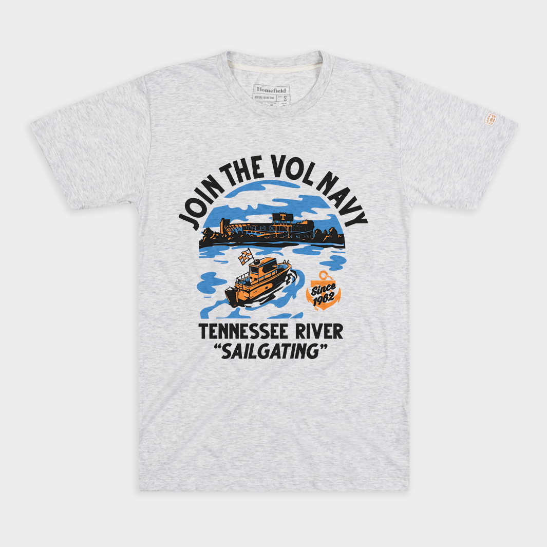 Tennessee Volunteers Vol Navy Retro Tee Style001 Hoodie, Sweatshirt | CoreVibeTees.com