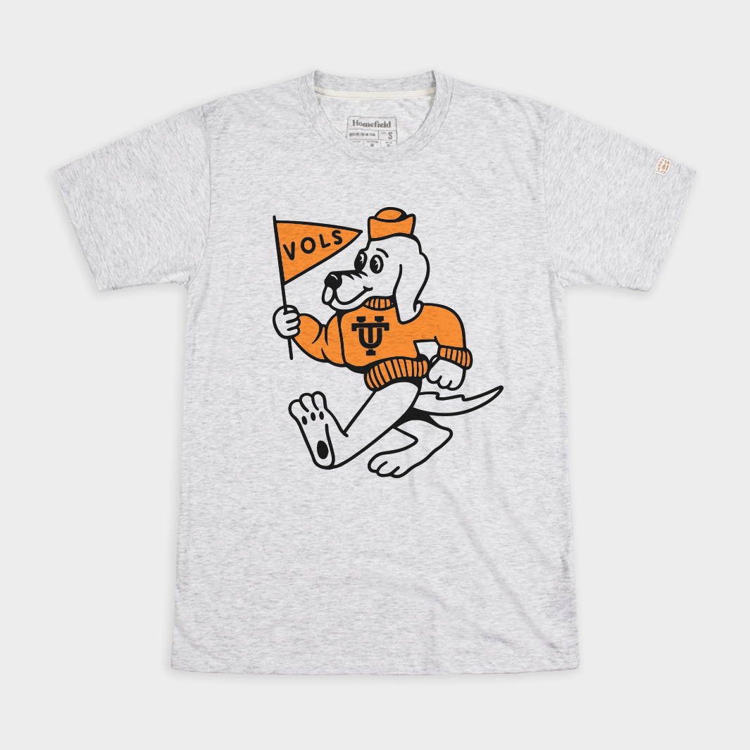 Tennessee Retro Smokey Cartoon Tee Style001 Hoodie, Sweatshirt | CoreVibeTees.com