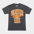 Tennessee "Volunteer State" Smokey Grey Retro Tee Hoodie, Sweatshirt | CoreVibeTees.com