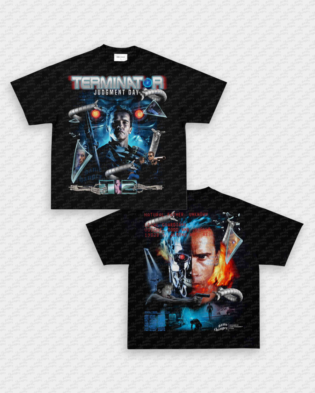 TERMINATOR 2 TEE - [DS] Hoodie, Sweatshirt | CoreVibeTees.com (Image 3)