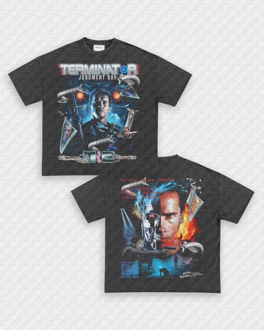 TERMINATOR 2 TEE - [DS] Hoodie, Sweatshirt | CoreVibeTees.com (Image 4)