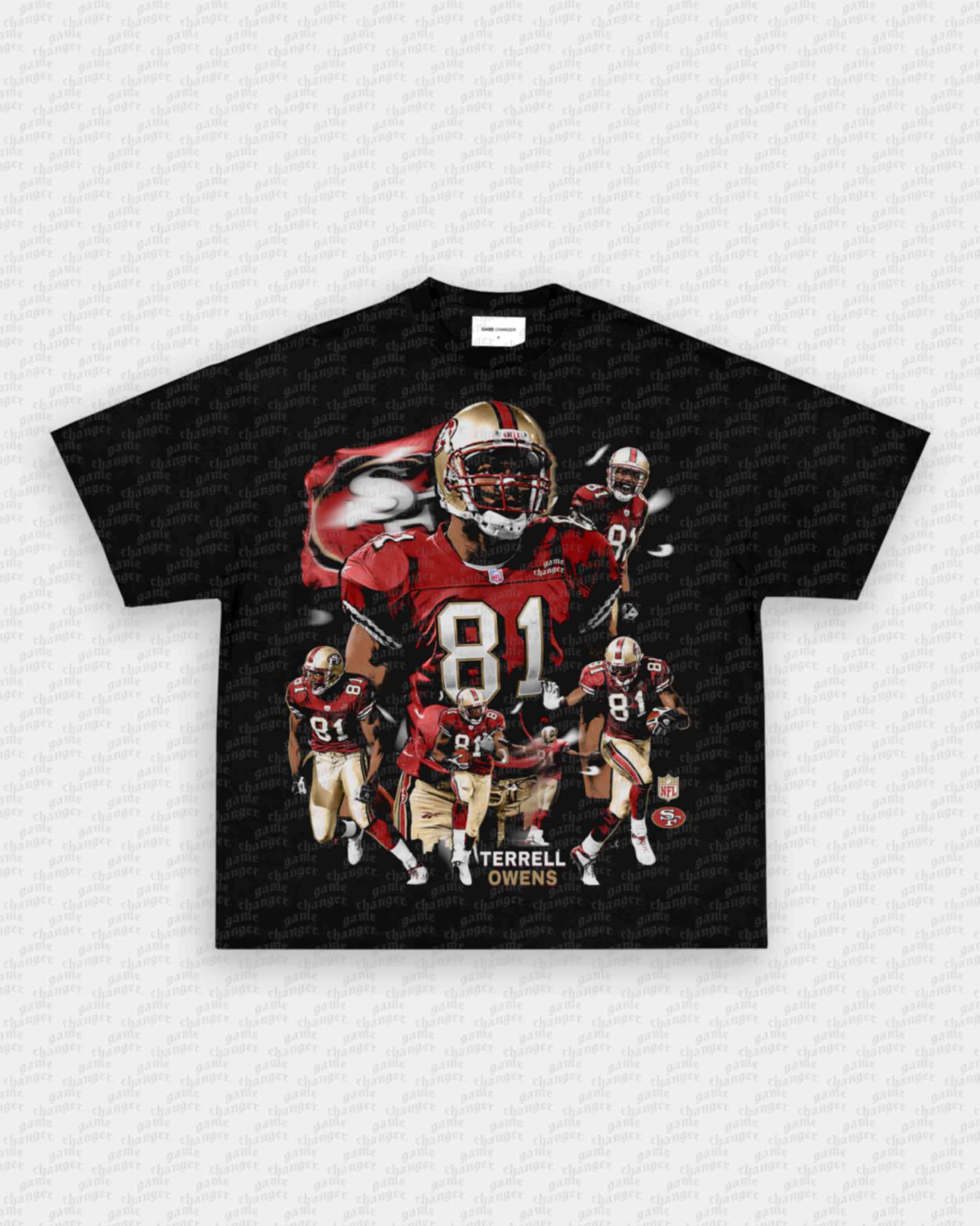TERRELL OWENS V2 TEE Hoodie, Sweatshirt | CoreVibeTees.com (Image 2)