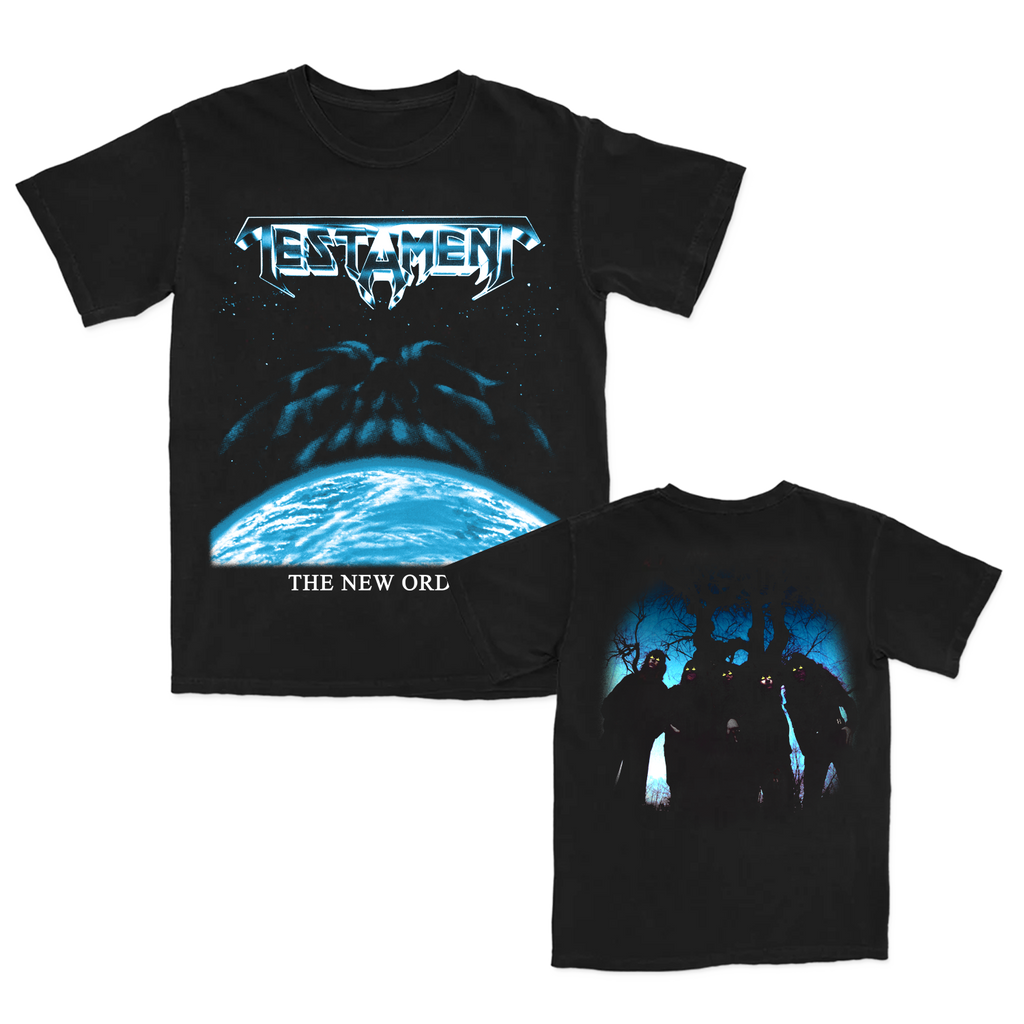 The New Order Album T-Shirt (Black) Hoodie, Sweatshirt | CoreVibeTees.com (Image 1)