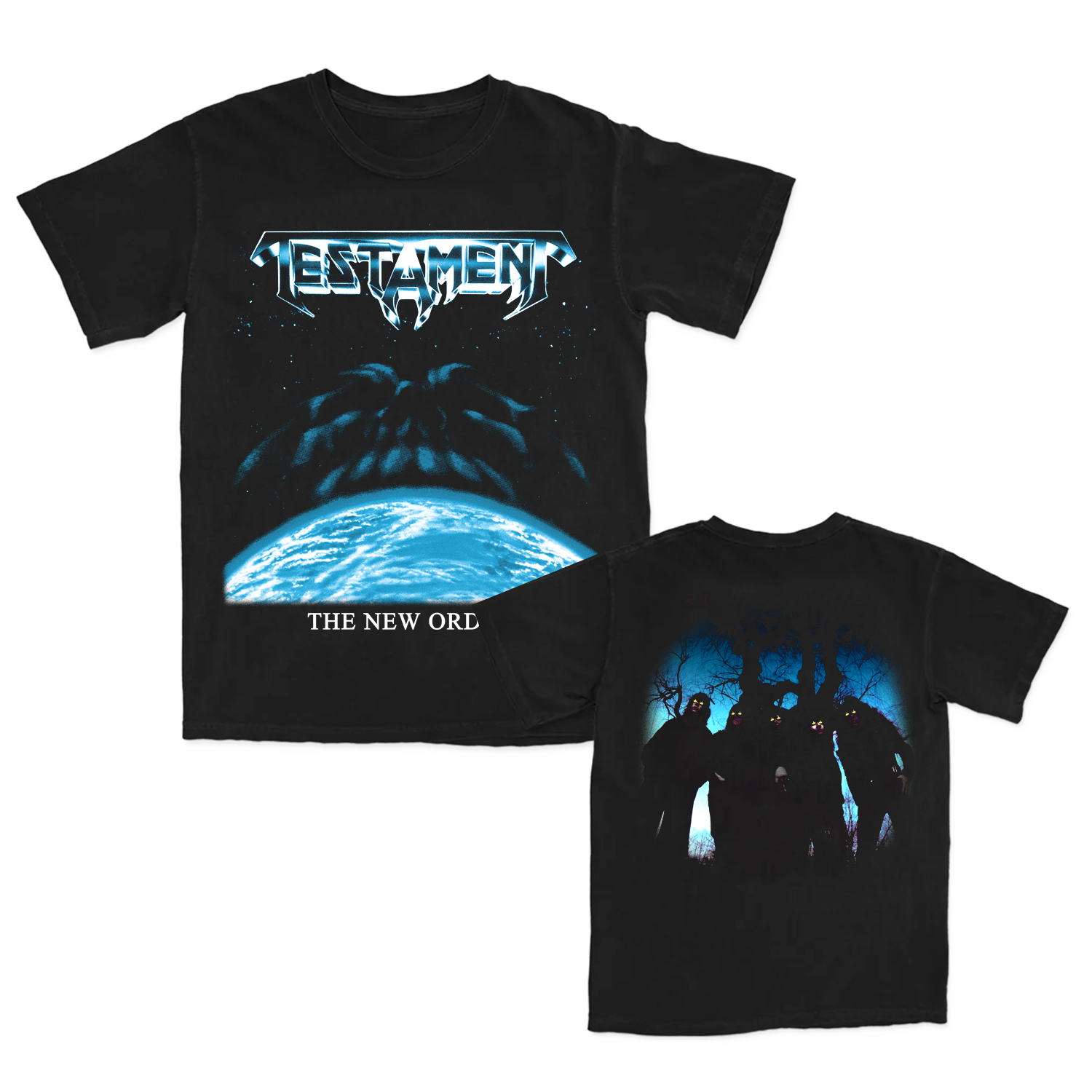 The New Order Album T-Shirt (Black) Hoodie, Sweatshirt | CoreVibeTees.com (Image 1)