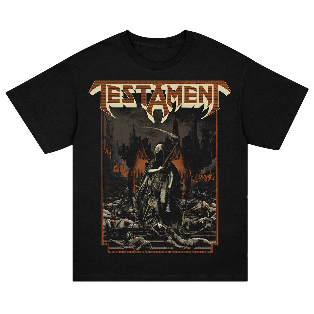 The Death T-Shirt (Black) Hoodie, Sweatshirt | CoreVibeTees.com (Image 1)
