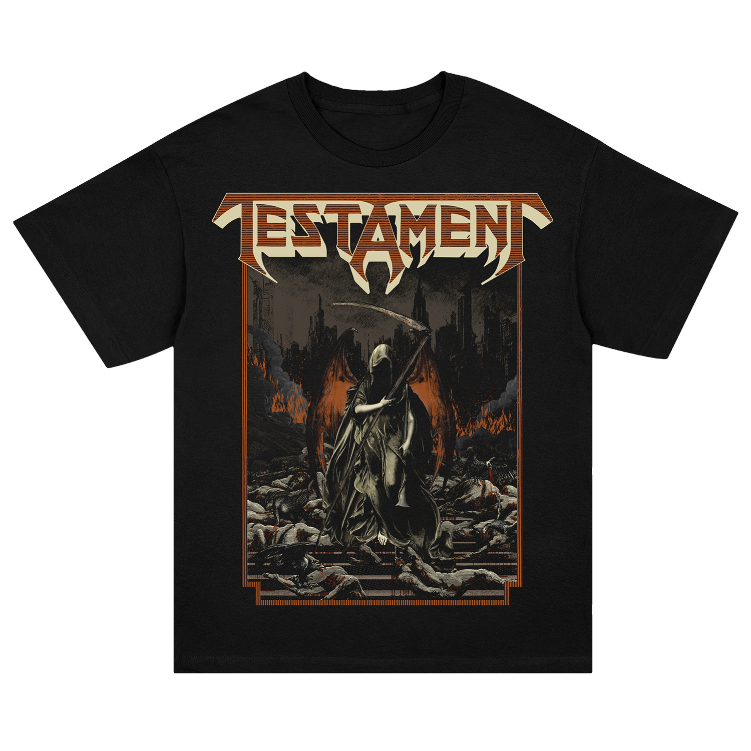 The Death T-Shirt (Black) Hoodie, Sweatshirt | CoreVibeTees.com (Image 1)