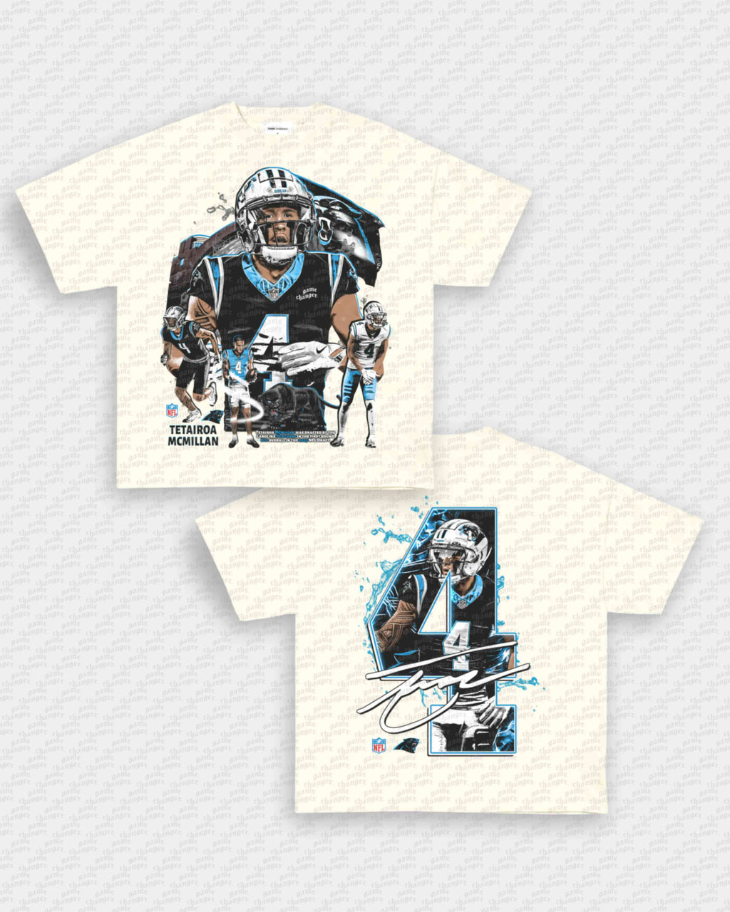 TETAIROA MCMILLAN - PANTHERS TEE - [DS] Hoodie, Sweatshirt | CoreVibeTees.com (Image 4)