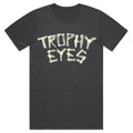 Tape Logo T-Shirt (Faded Black) Hoodie, Sweatshirt | CoreVibeTees.com (Image 1)