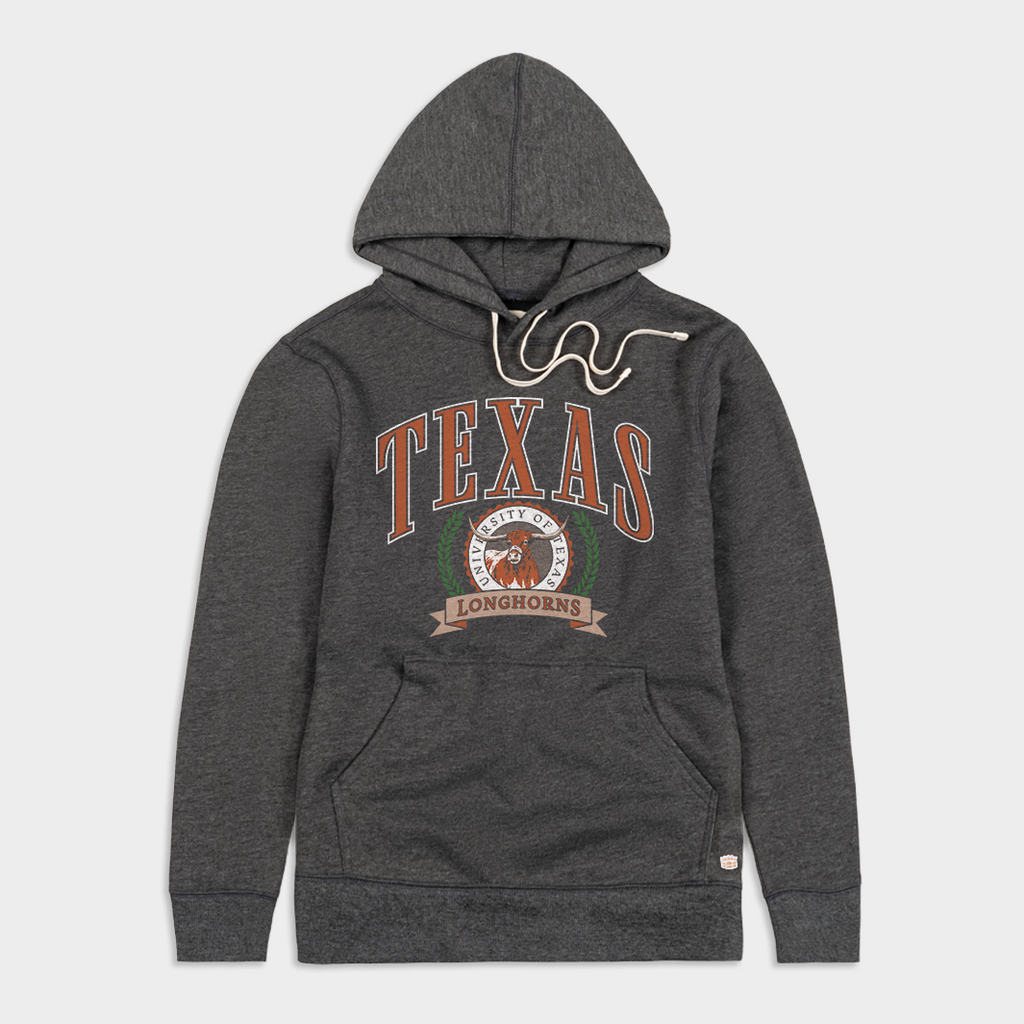 Texas Longhorns Retro Crest Hoodie T-Shirts, Sweatshirt | CoreVibeTees.com (Image 1)