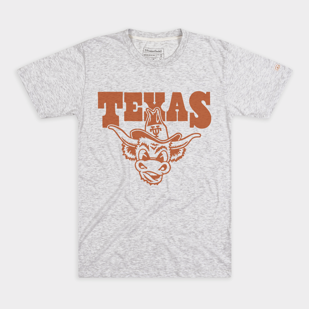 Retro Texas Longhorns Ash Tee Hoodie, Sweatshirt | CoreVibeTees.com