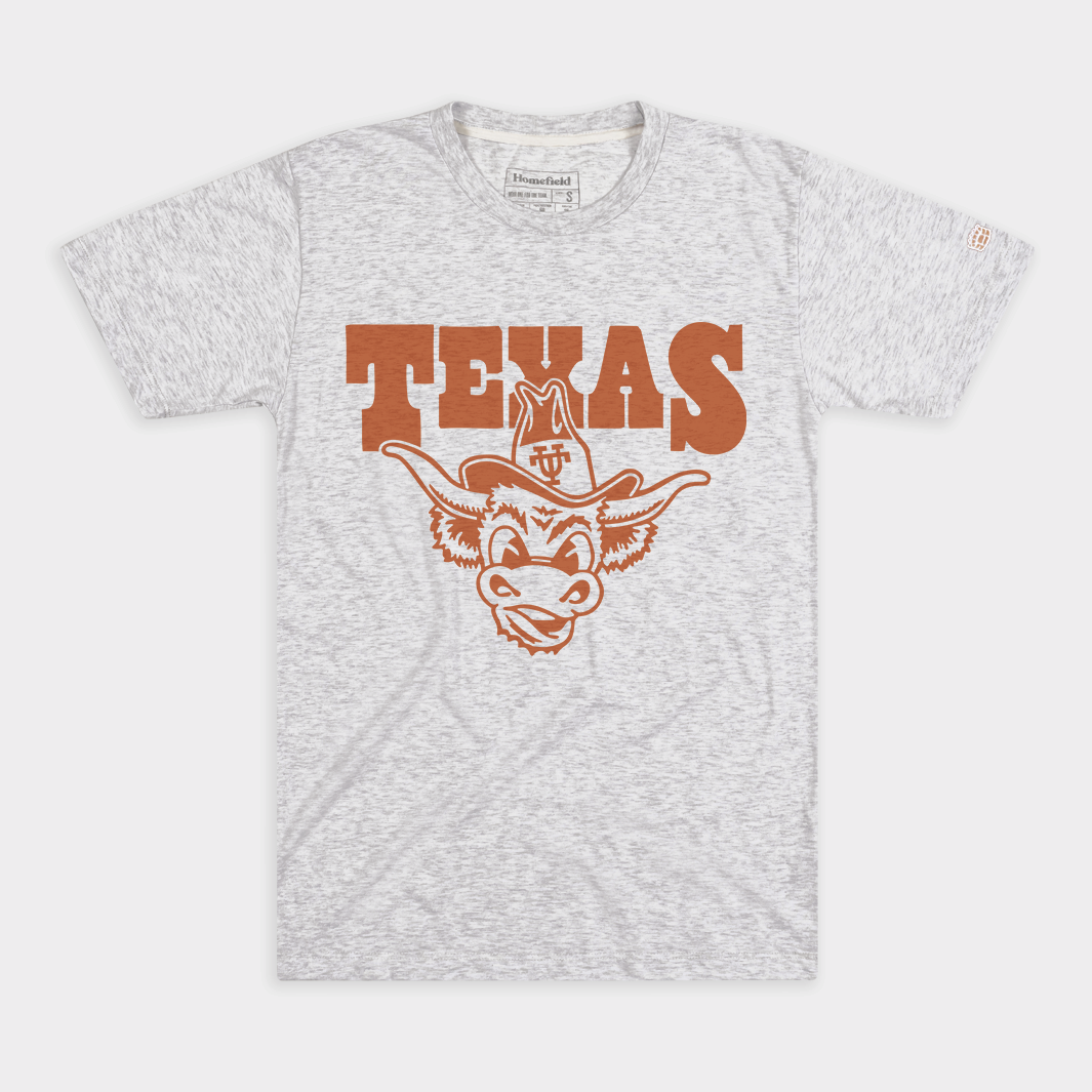 Retro Texas Longhorns Ash Tee Hoodie, Sweatshirt | CoreVibeTees.com