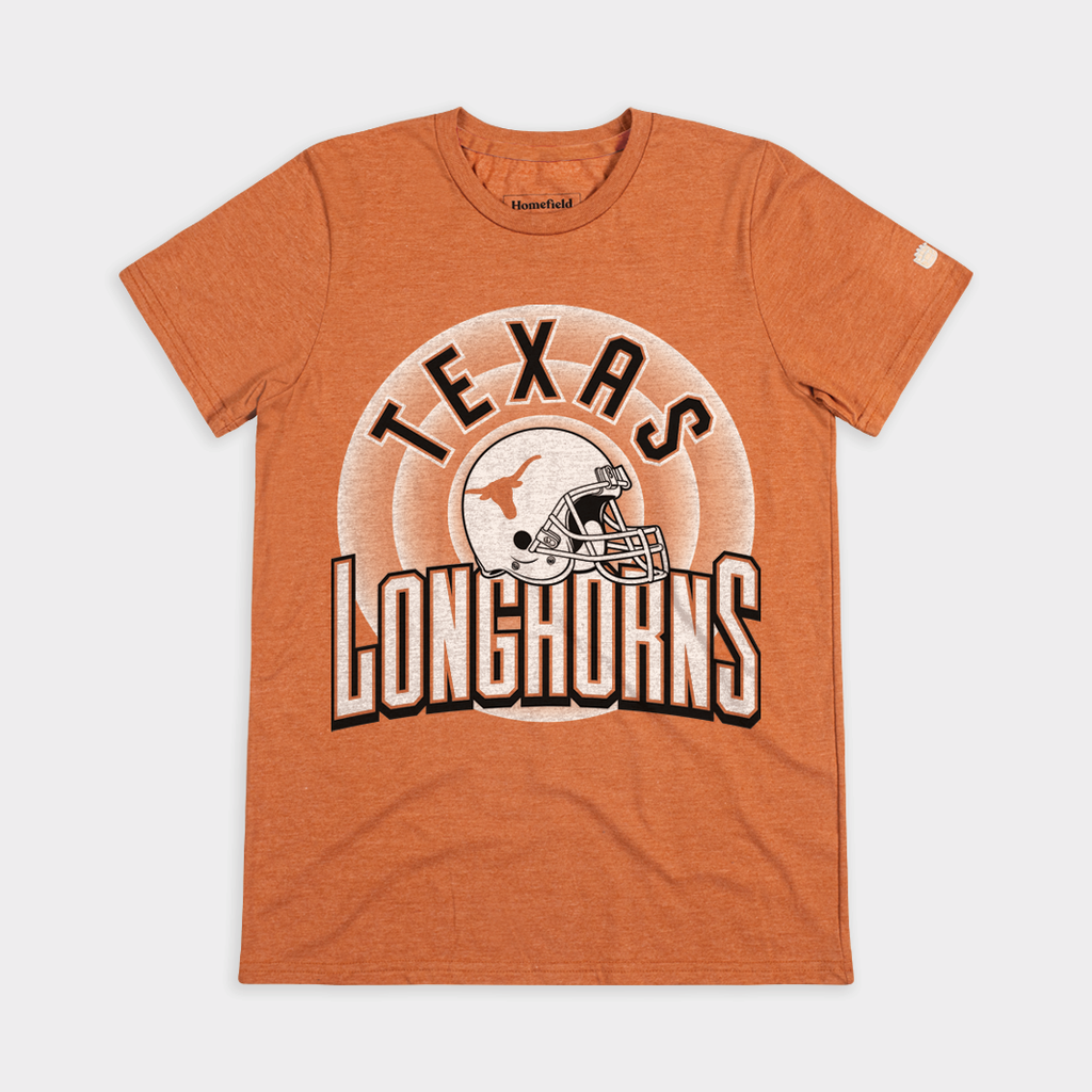 Texas Longhorns 1990s-Inspired Football Tee Hoodie, Sweatshirt | CoreVibeTees.com