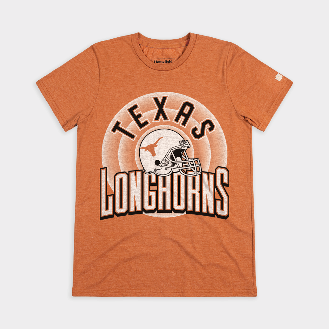 Texas Longhorns 1990s-Inspired Football Tee Hoodie, Sweatshirt | CoreVibeTees.com