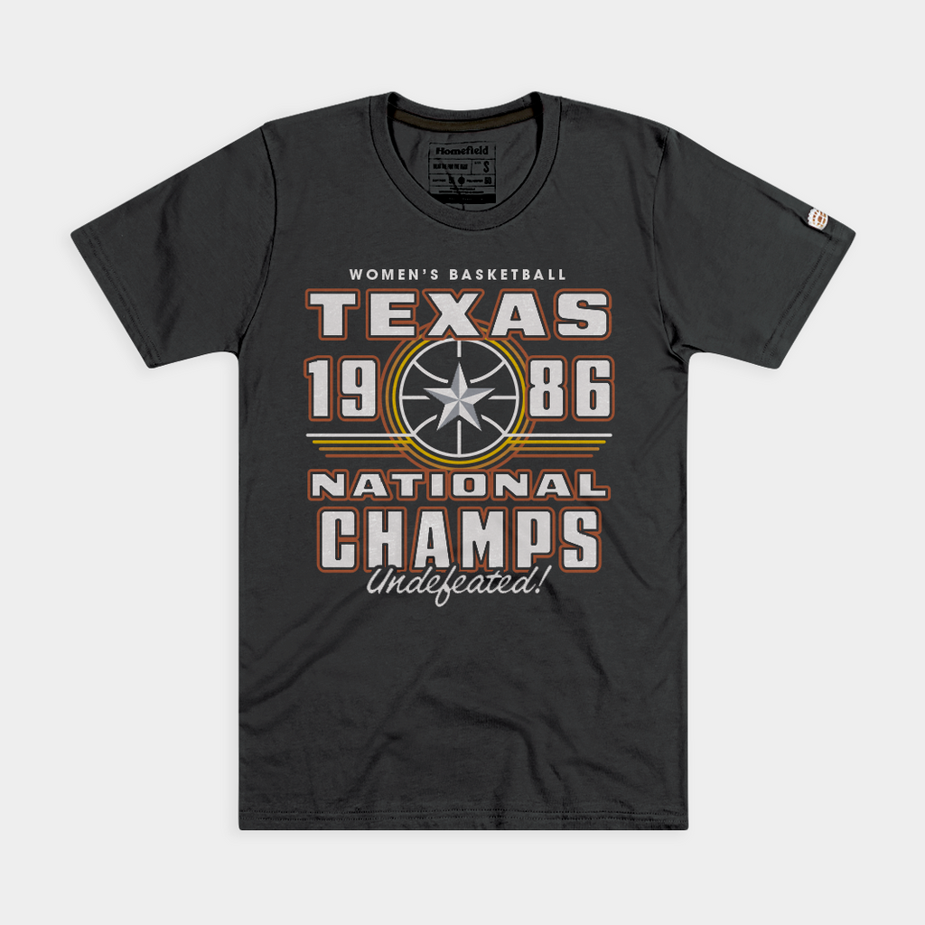 Texas Women's Basketball 1986 National Champs Tee Style001 Hoodie, Sweatshirt | CoreVibeTees.com