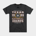 Texas Women's Basketball 1986 National Champs Tee Style001 Hoodie, Sweatshirt | CoreVibeTees.com