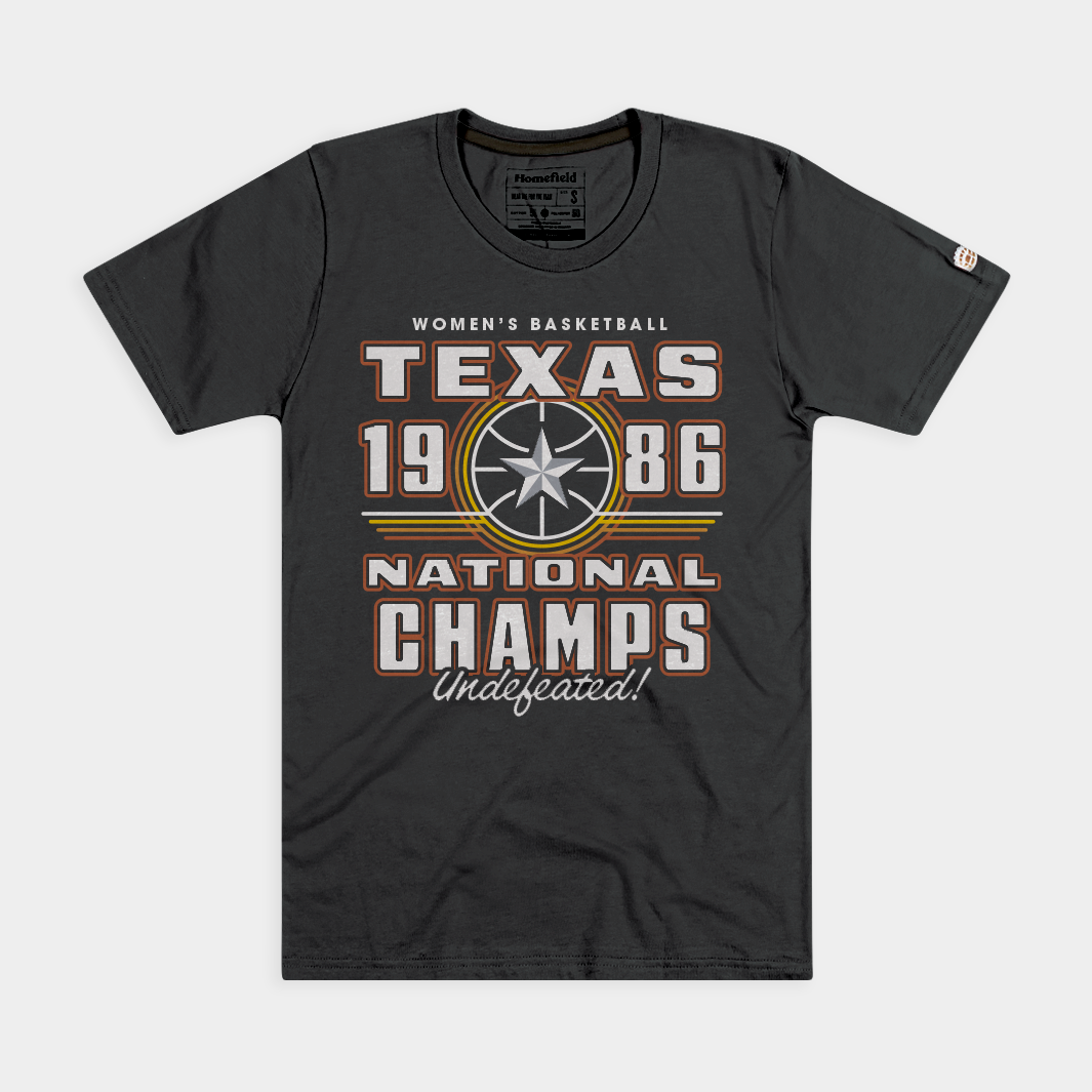 Texas Women's Basketball 1986 National Champs Tee Style001 Hoodie, Sweatshirt | CoreVibeTees.com