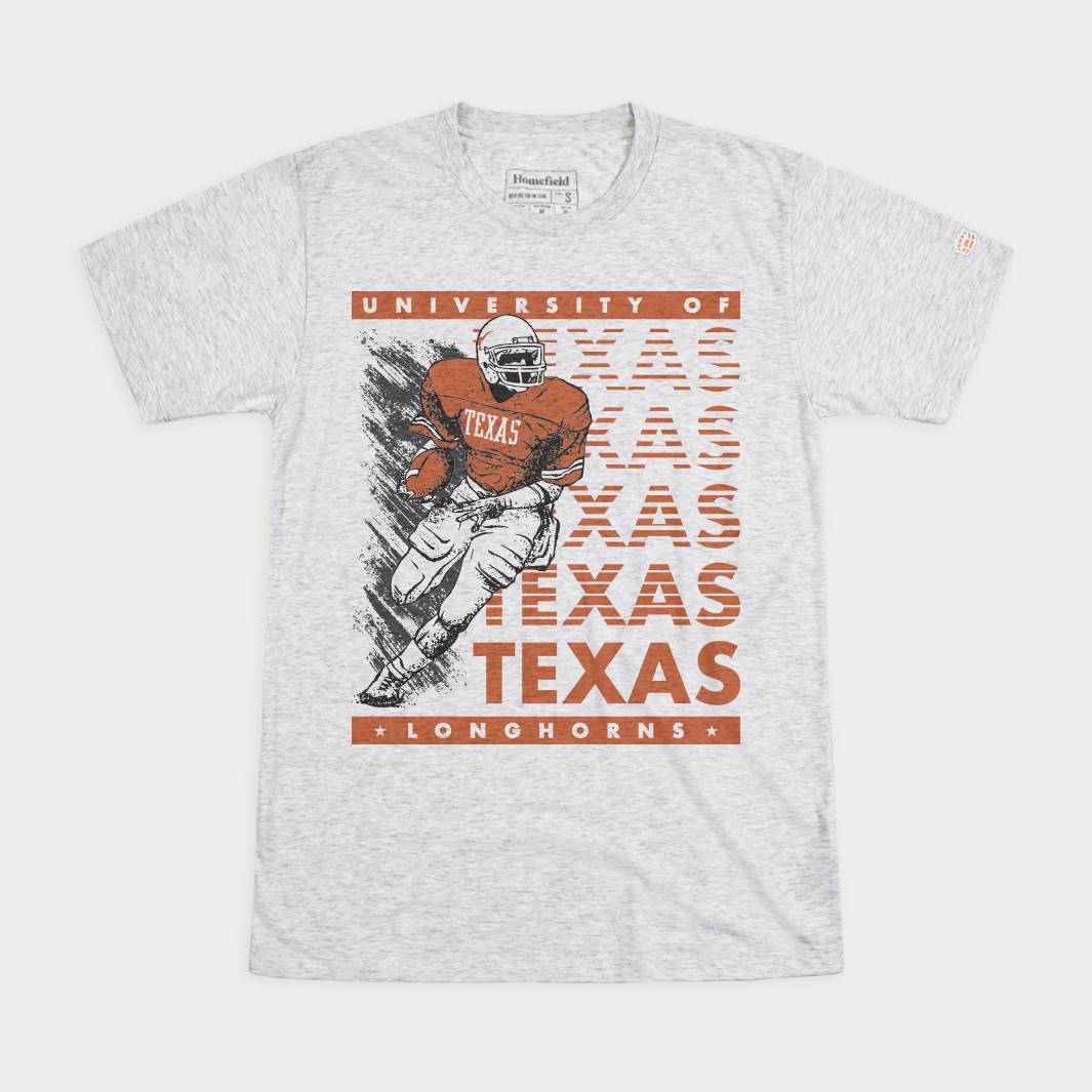 Texas Longhorns Football 1990s Throwback Tee Hoodie, Sweatshirt | CoreVibeTees.com
