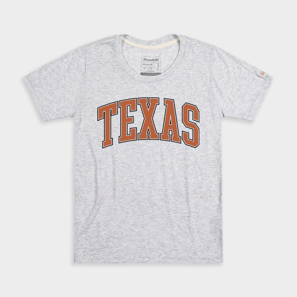 Classic Arched Texas Women's Tee Hoodie, Sweatshirt | CoreVibeTees.com