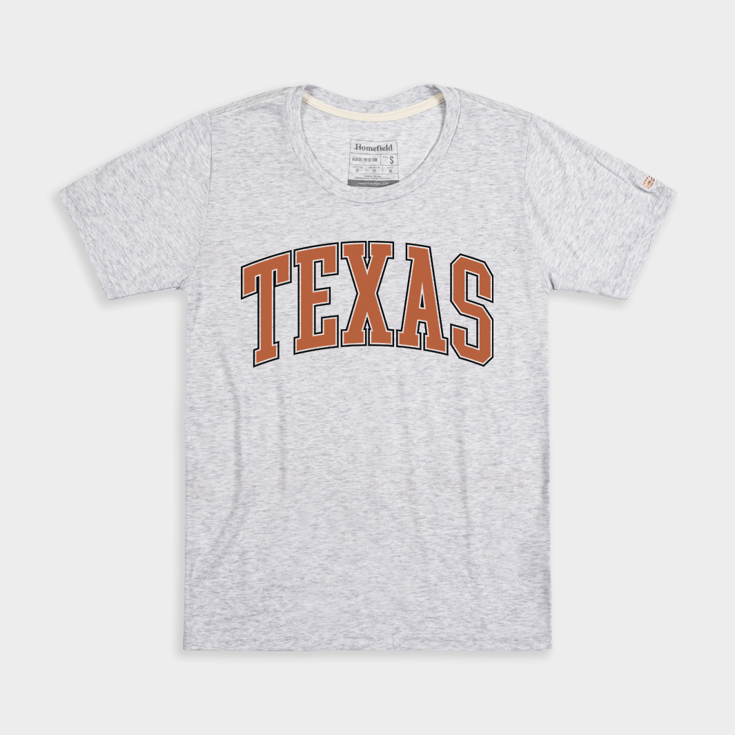 Classic Arched Texas Women's Tee Hoodie, Sweatshirt | CoreVibeTees.com