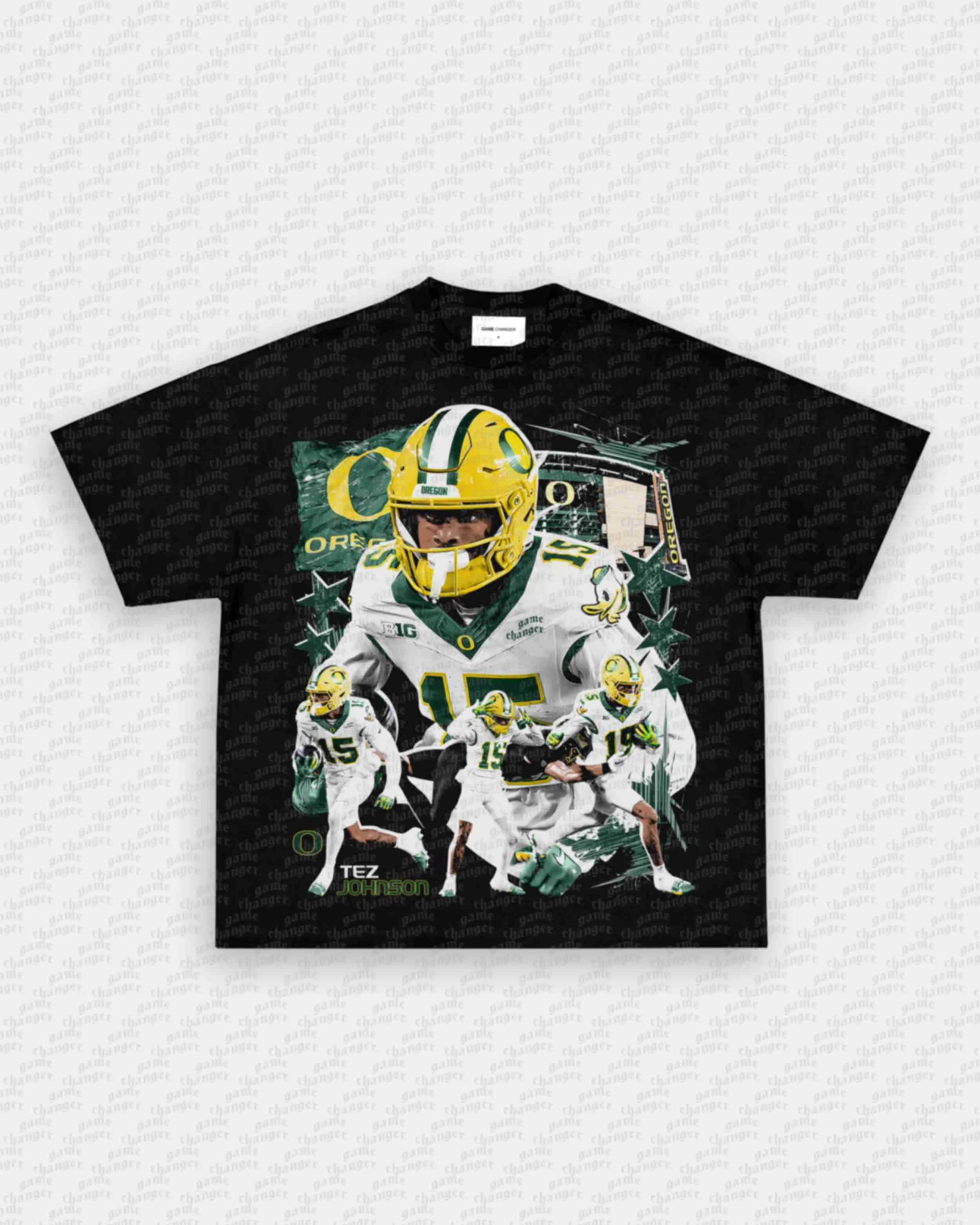 TEZ JOHNSON TEE Hoodie, Sweatshirt | CoreVibeTees.com (Image 5)