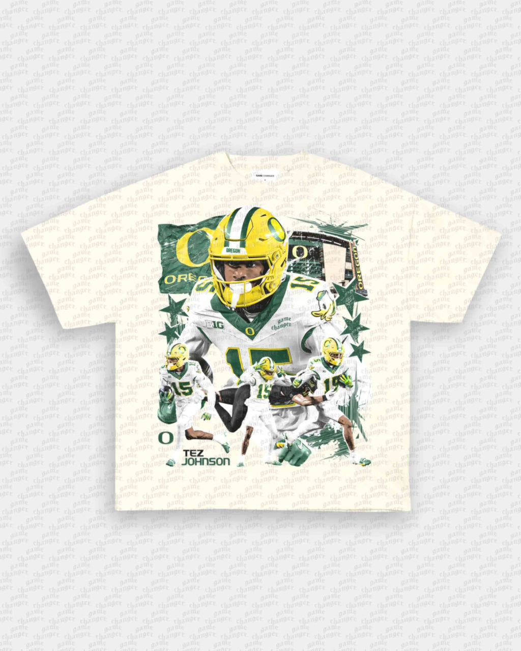 TEZ JOHNSON TEE Hoodie, Sweatshirt | CoreVibeTees.com (Image 2)