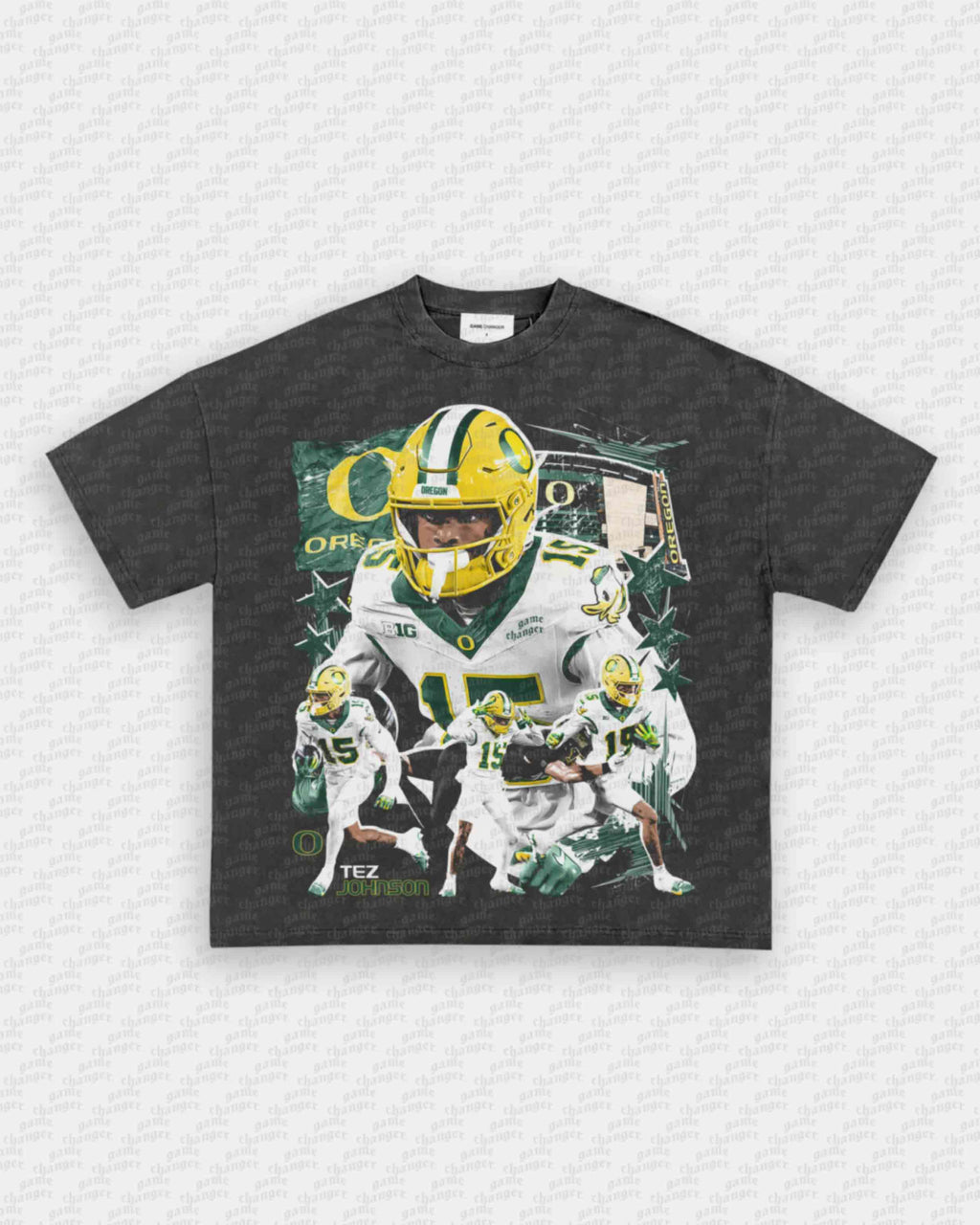 TEZ JOHNSON TEE Hoodie, Sweatshirt | CoreVibeTees.com (Image 4)