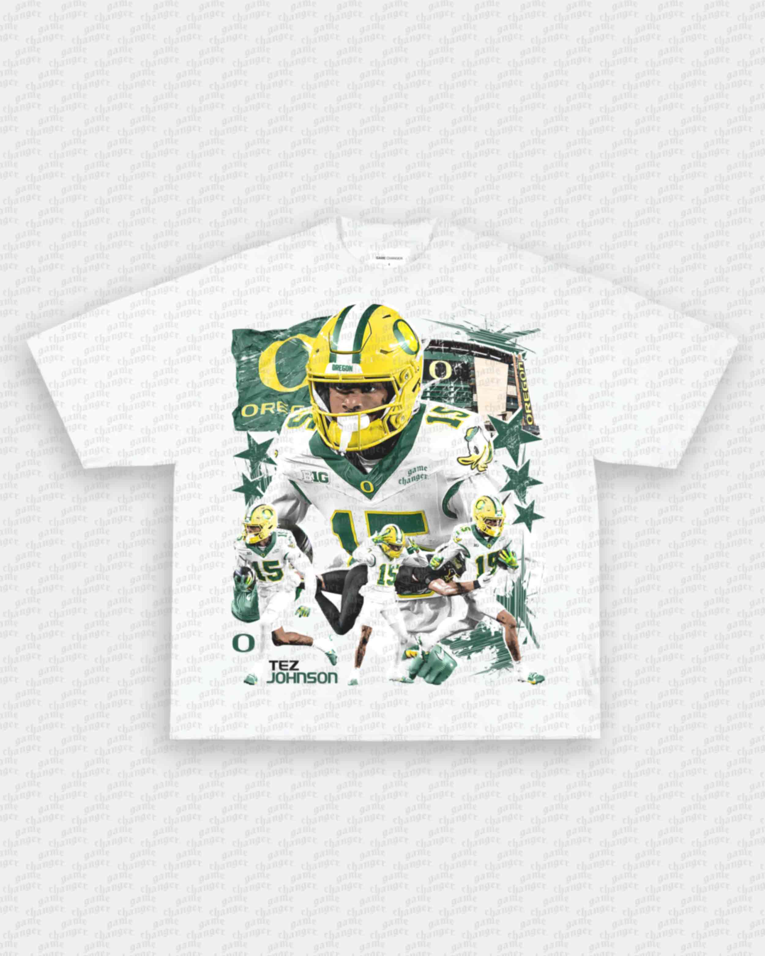 TEZ JOHNSON TEE Hoodie, Sweatshirt | CoreVibeTees.com (Image 3)