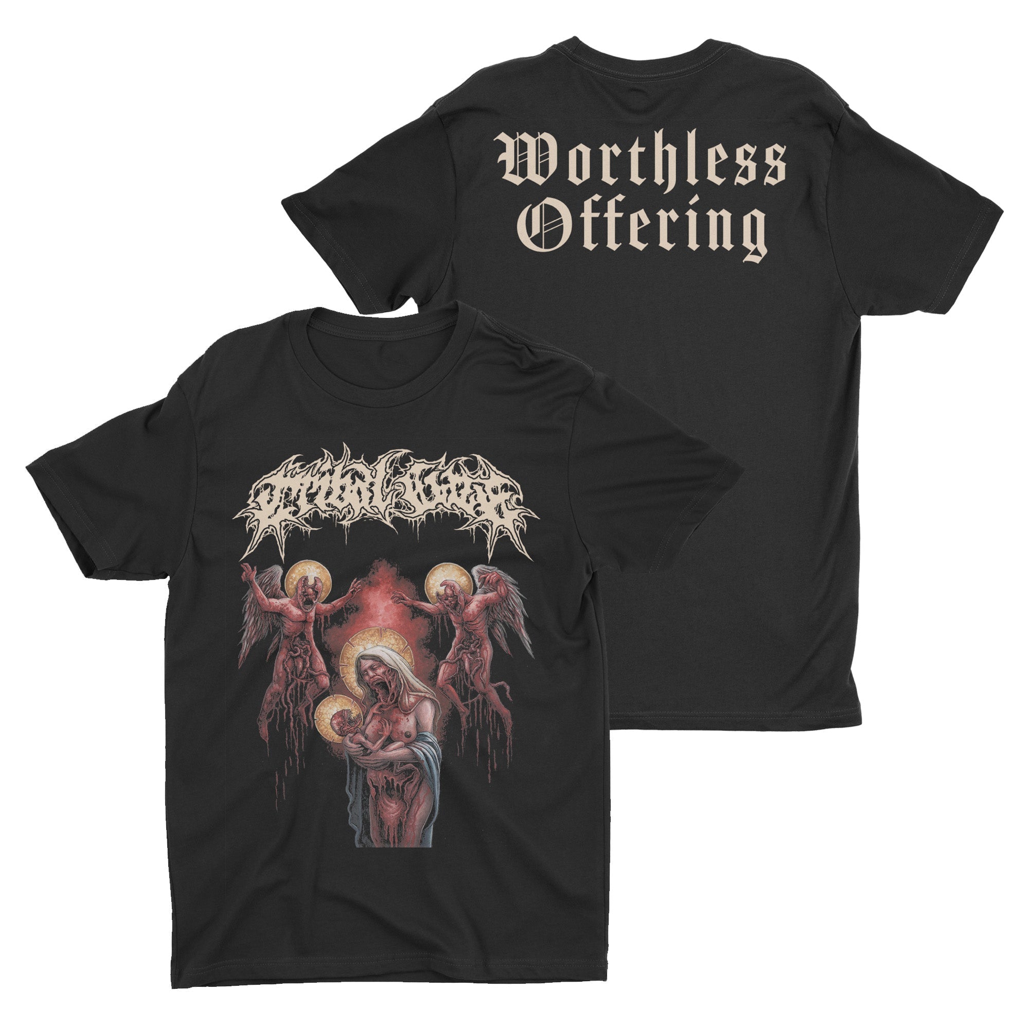 Tribal Gaze - Worthless Offering t-shirt Hoodie, Sweatshirt | CoreVibeTees.com (Image 1)