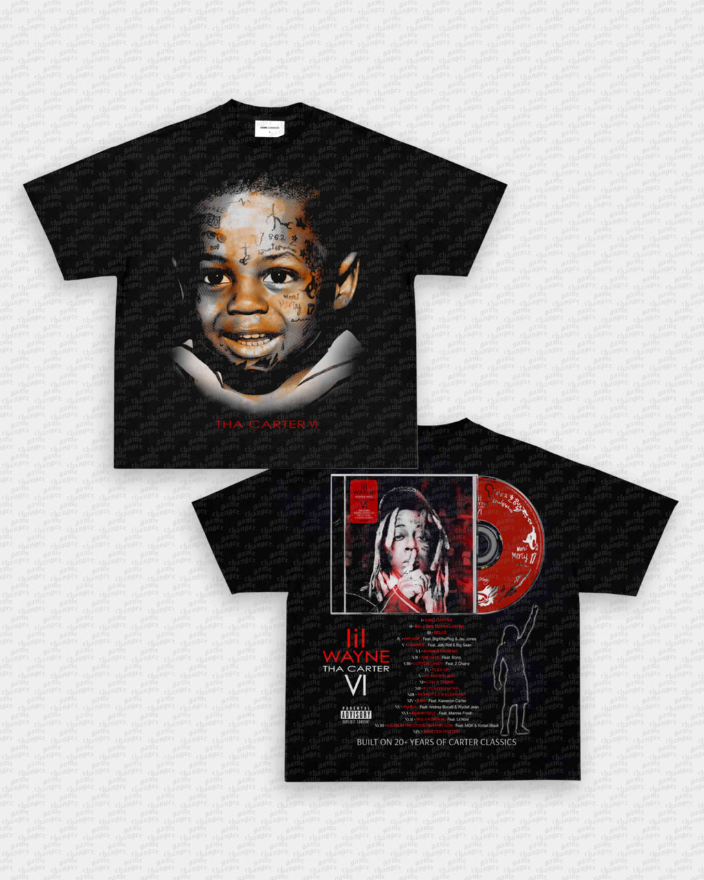 THA CARTER VI 2 TEE - [DS] Hoodie, Sweatshirt | CoreVibeTees.com (Image 1)