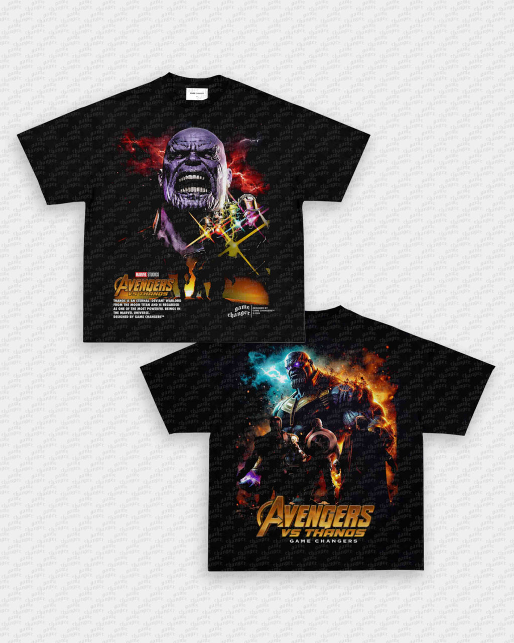 THANOS V2 TEE - [DS] Hoodie, Sweatshirt | CoreVibeTees.com (Image 1)