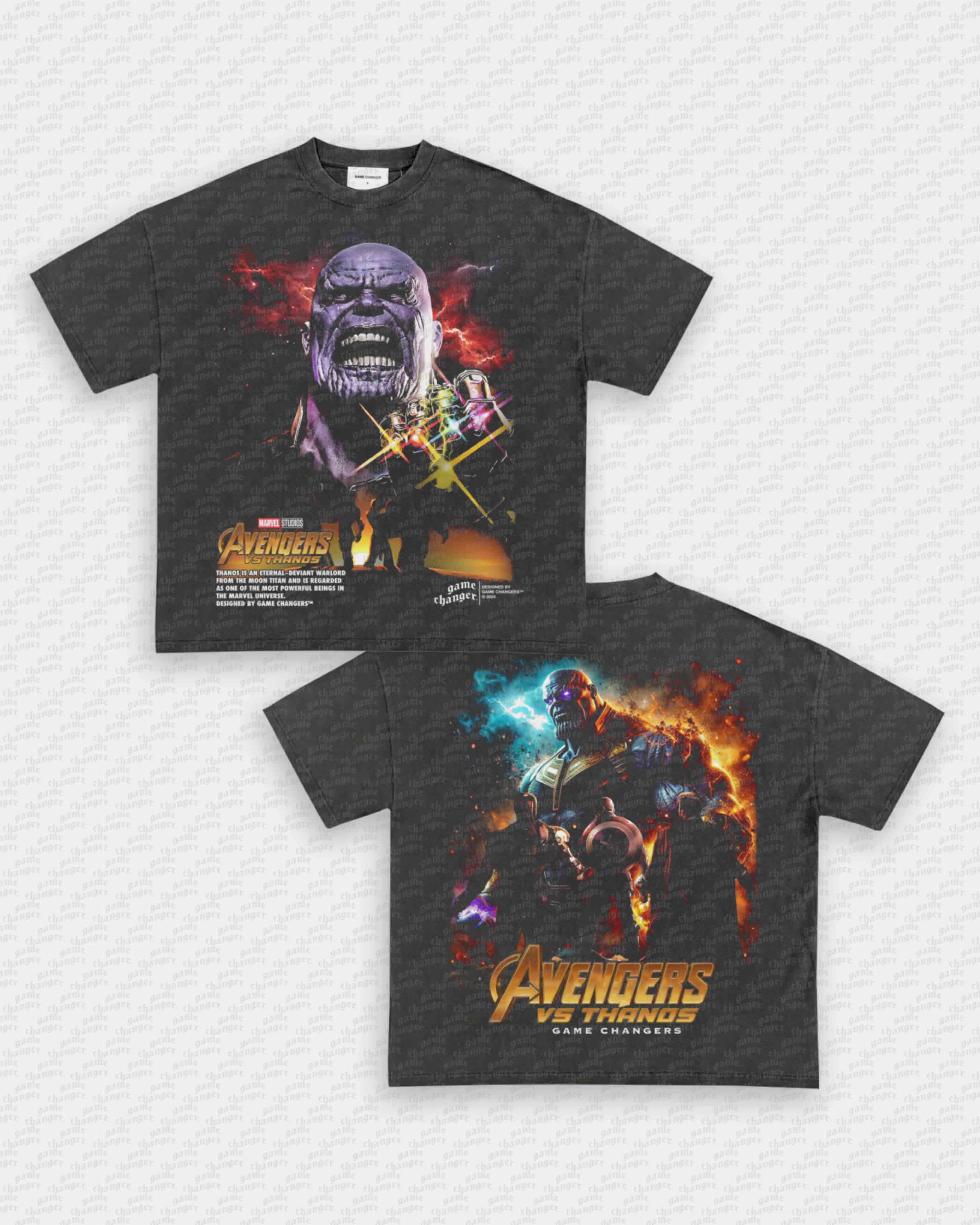 THANOS V2 TEE - [DS] Hoodie, Sweatshirt | CoreVibeTees.com (Image 2)