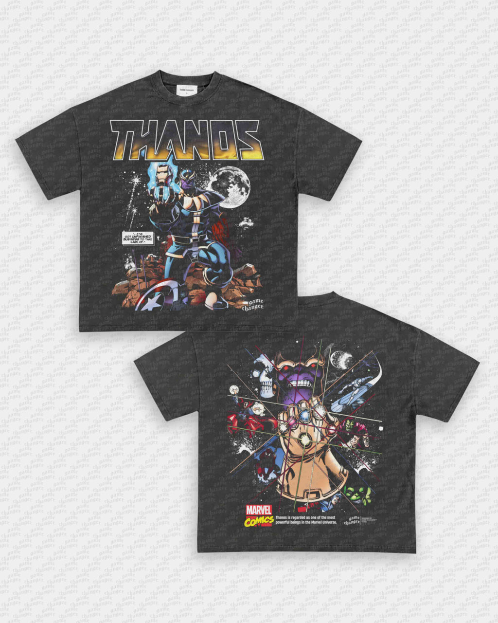 THANOS V3 TEE - [DS] Hoodie, Sweatshirt | CoreVibeTees.com (Image 4)