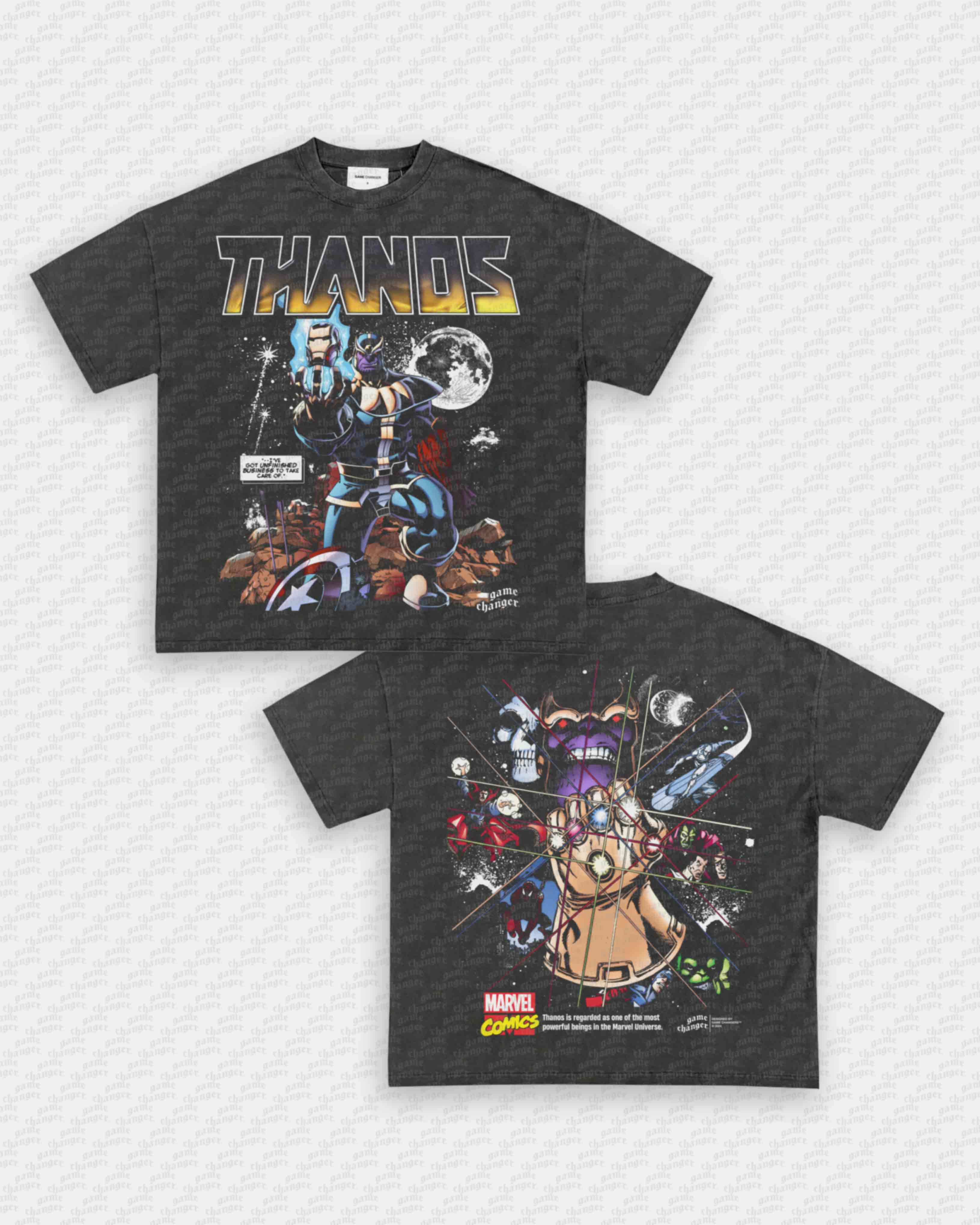 THANOS V3 TEE - [DS] Hoodie, Sweatshirt | CoreVibeTees.com (Image 4)