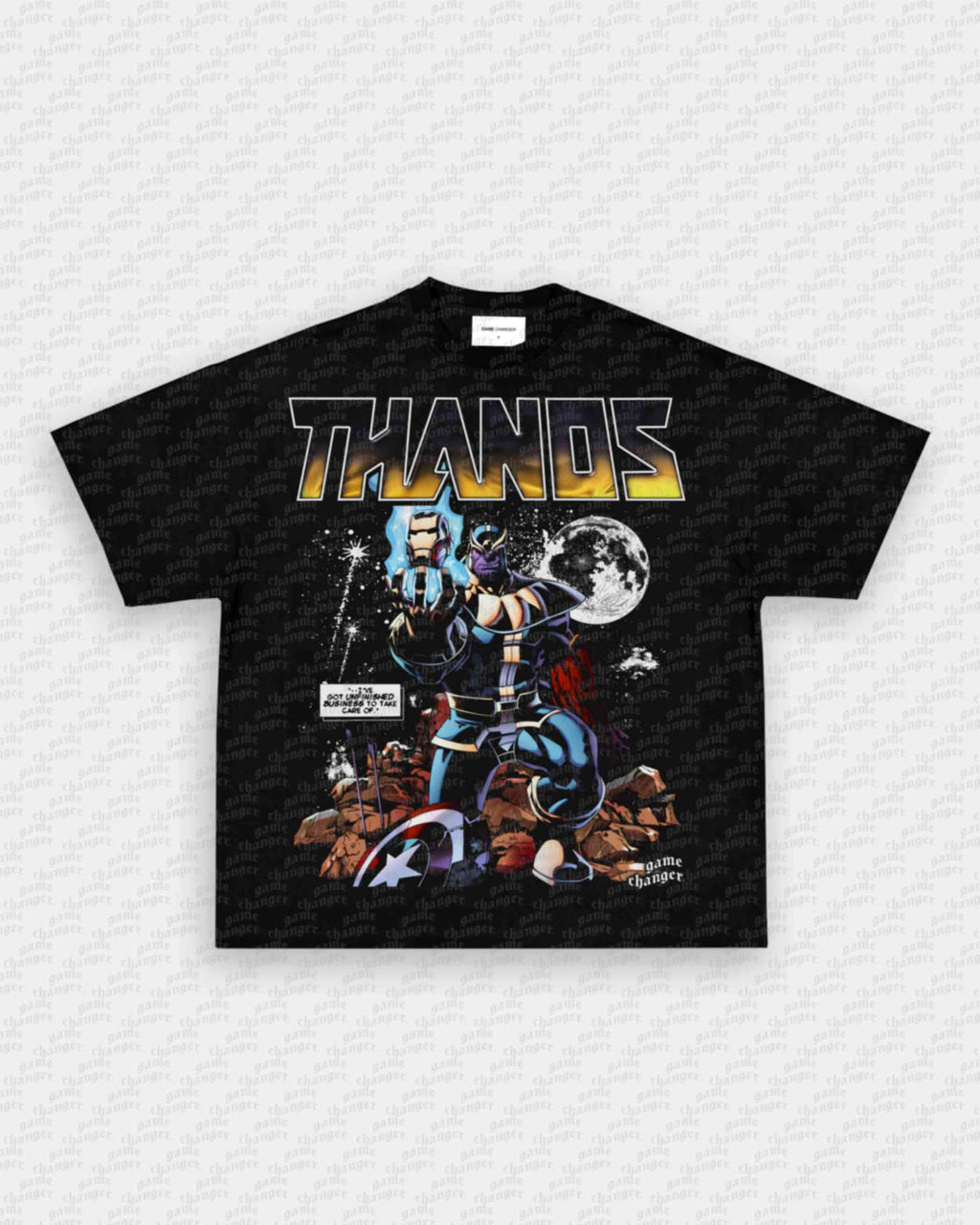 THANOS V4 TEE Hoodie, Sweatshirt | CoreVibeTees.com (Image 1)
