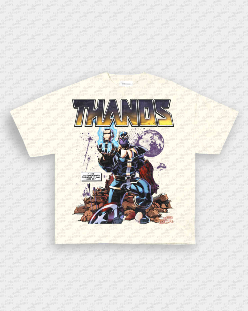 THANOS V4 TEE Hoodie, Sweatshirt | CoreVibeTees.com (Image 2)