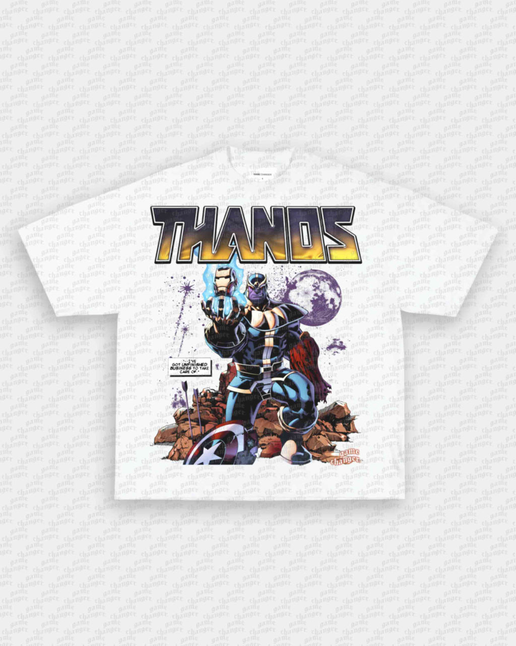 THANOS V4 TEE Hoodie, Sweatshirt | CoreVibeTees.com (Image 3)
