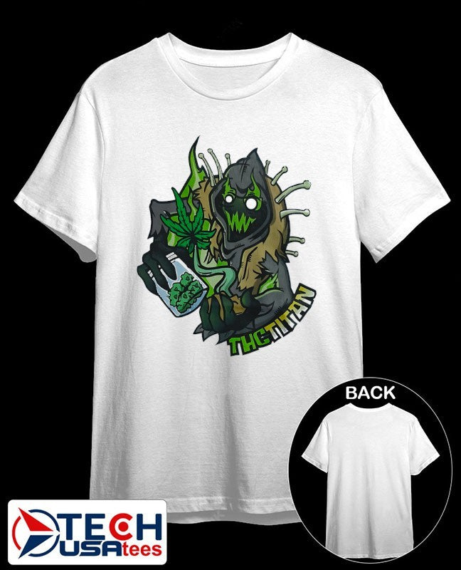 THC Titan weed shirt