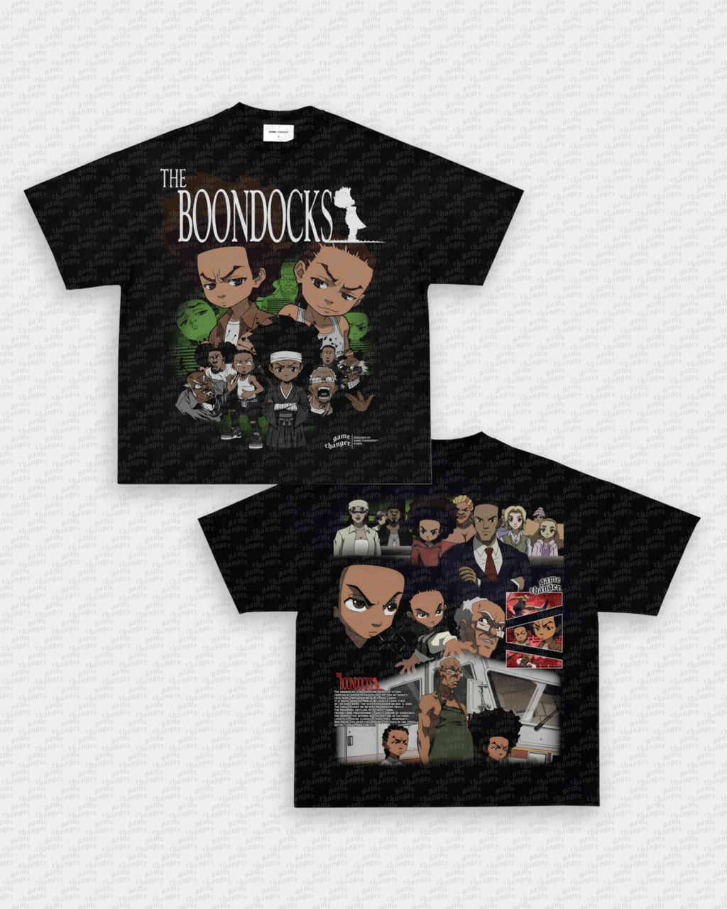 THE BOONDOCKS V2 TEE - [DS] Hoodie, Sweatshirt | CoreVibeTees.com (Image 1)