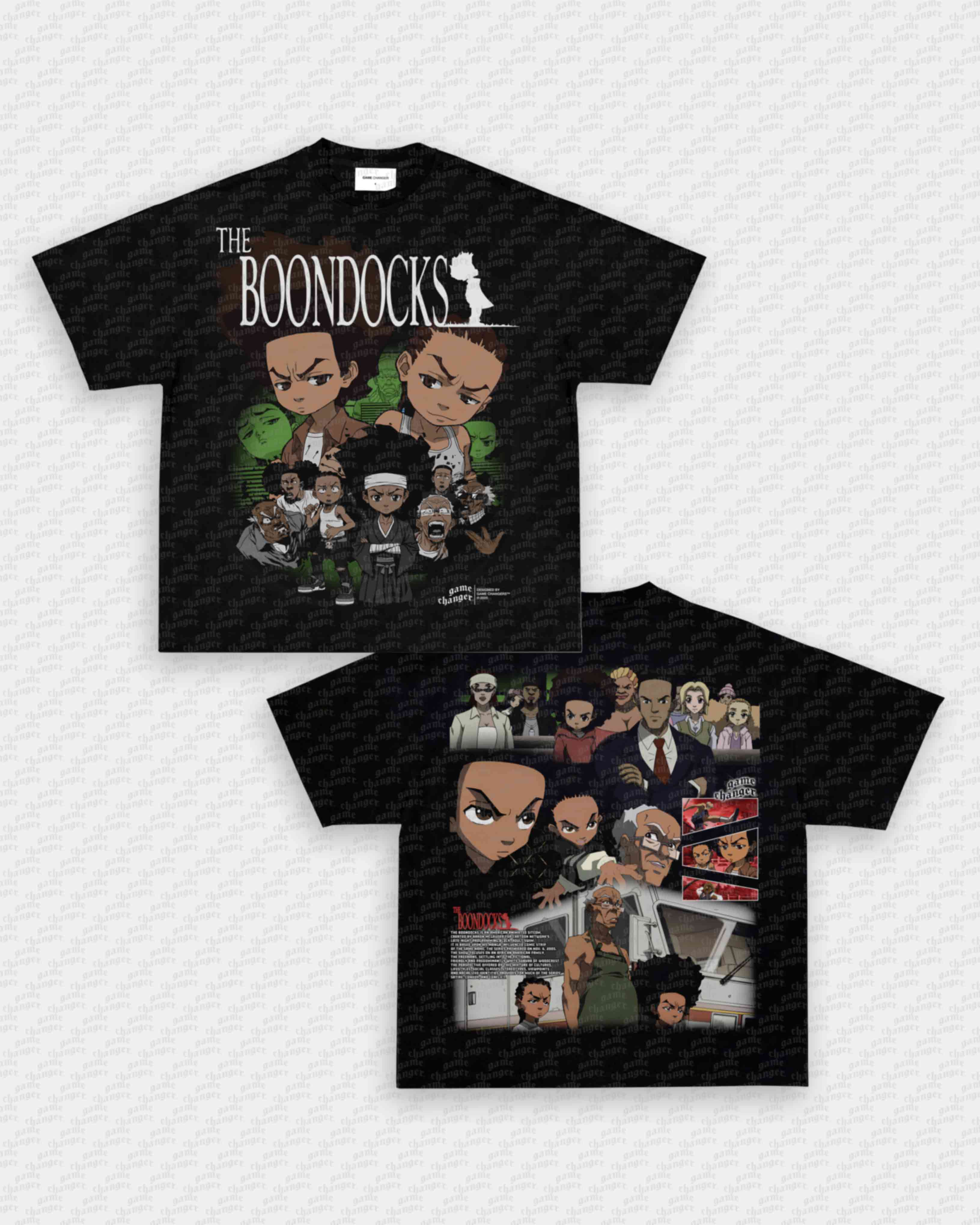 THE BOONDOCKS V2 TEE - [DS] Hoodie, Sweatshirt | CoreVibeTees.com (Image 3)