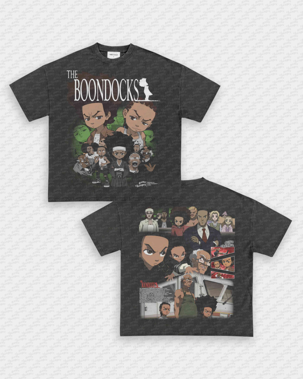 THE BOONDOCKS V2 TEE - [DS] Hoodie, Sweatshirt | CoreVibeTees.com (Image 4)