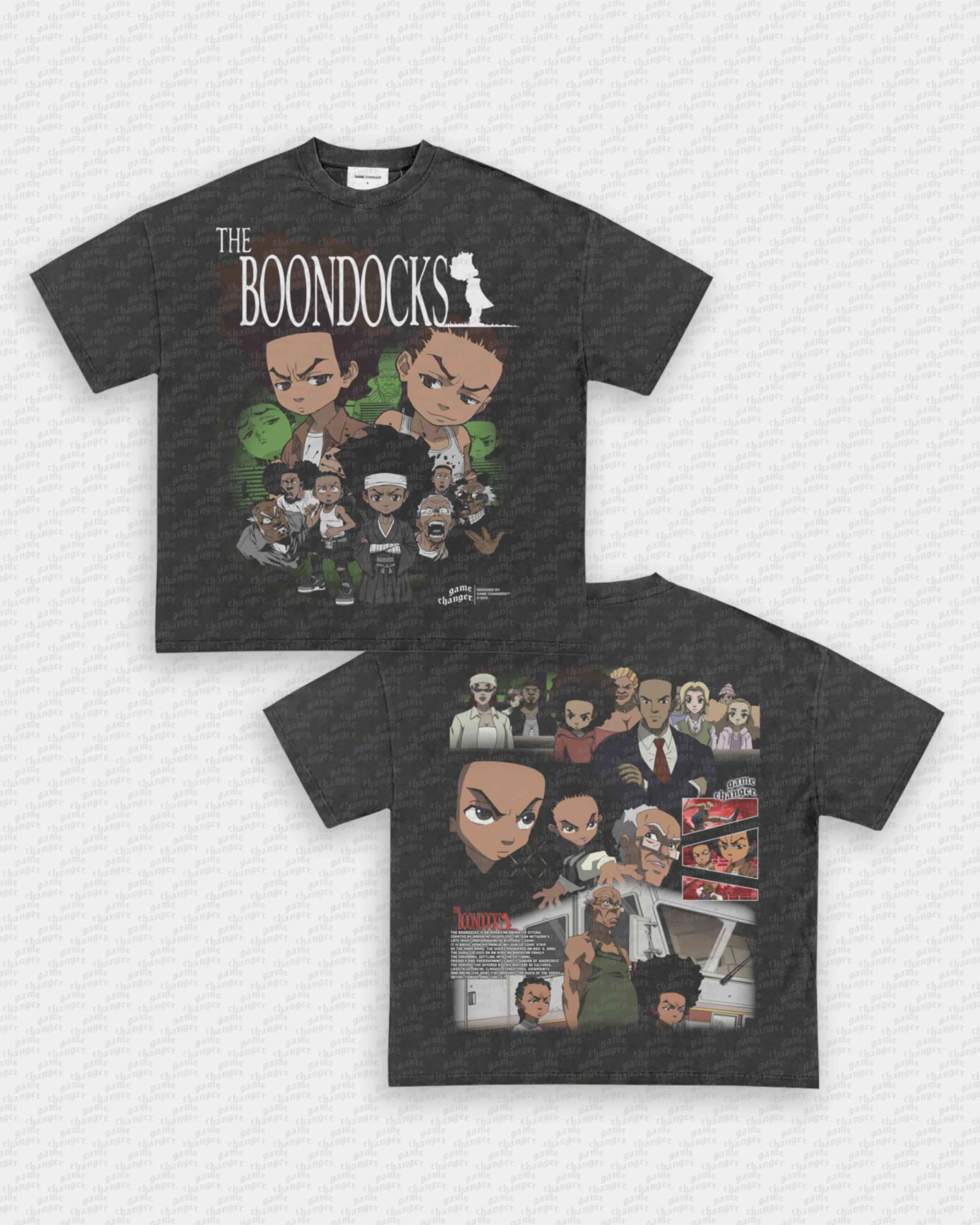 THE BOONDOCKS V2 TEE - [DS] Hoodie, Sweatshirt | CoreVibeTees.com (Image 4)