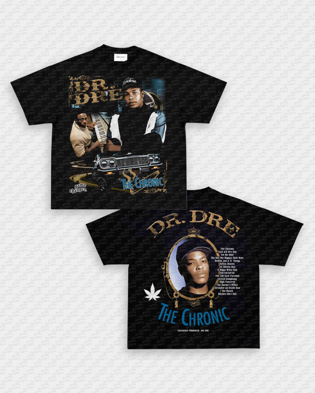 THE CHRONIC TEE - [DS] Hoodie, Sweatshirt | CoreVibeTees.com (Image 3)