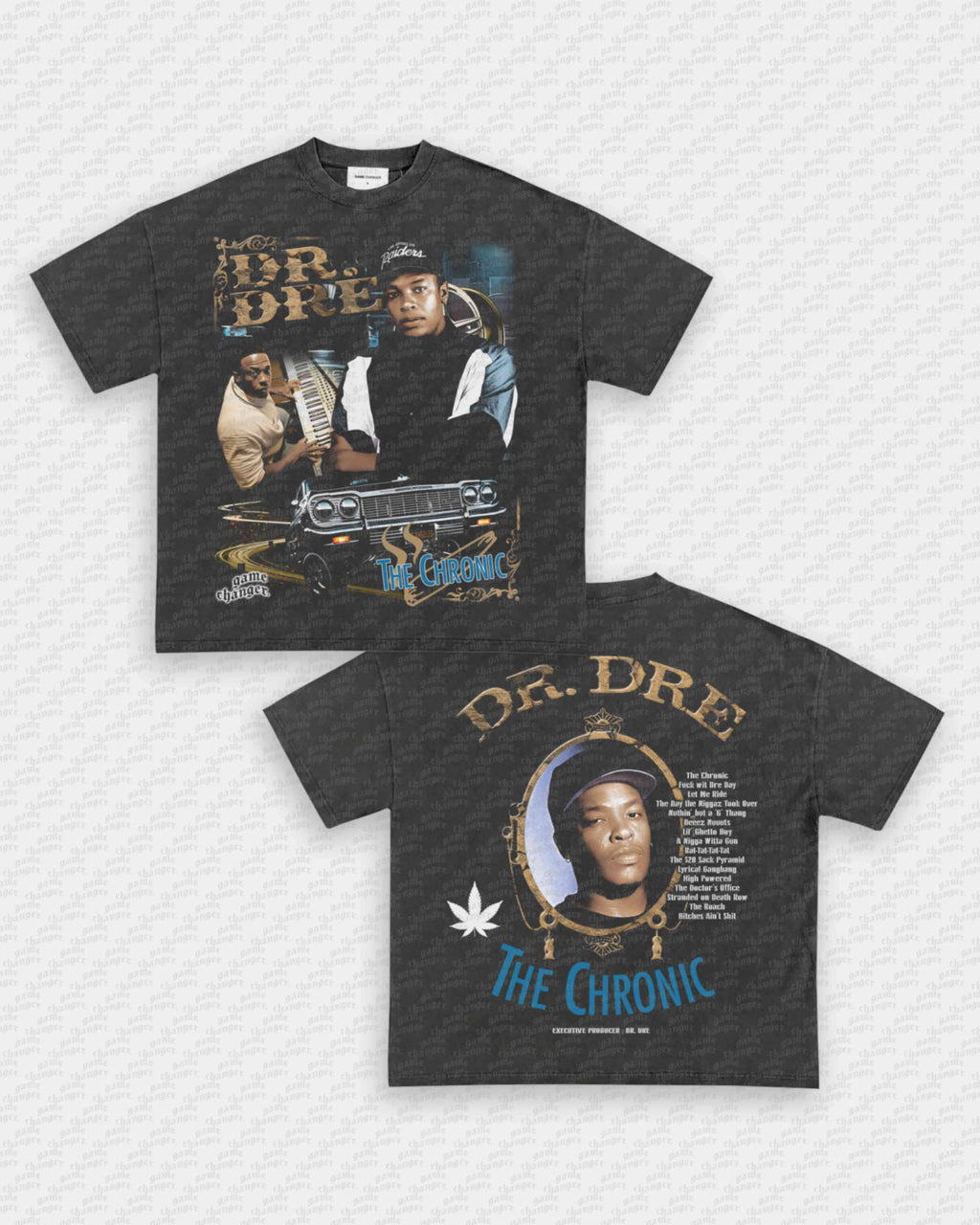 THE CHRONIC TEE - [DS] Hoodie, Sweatshirt | CoreVibeTees.com (Image 2)