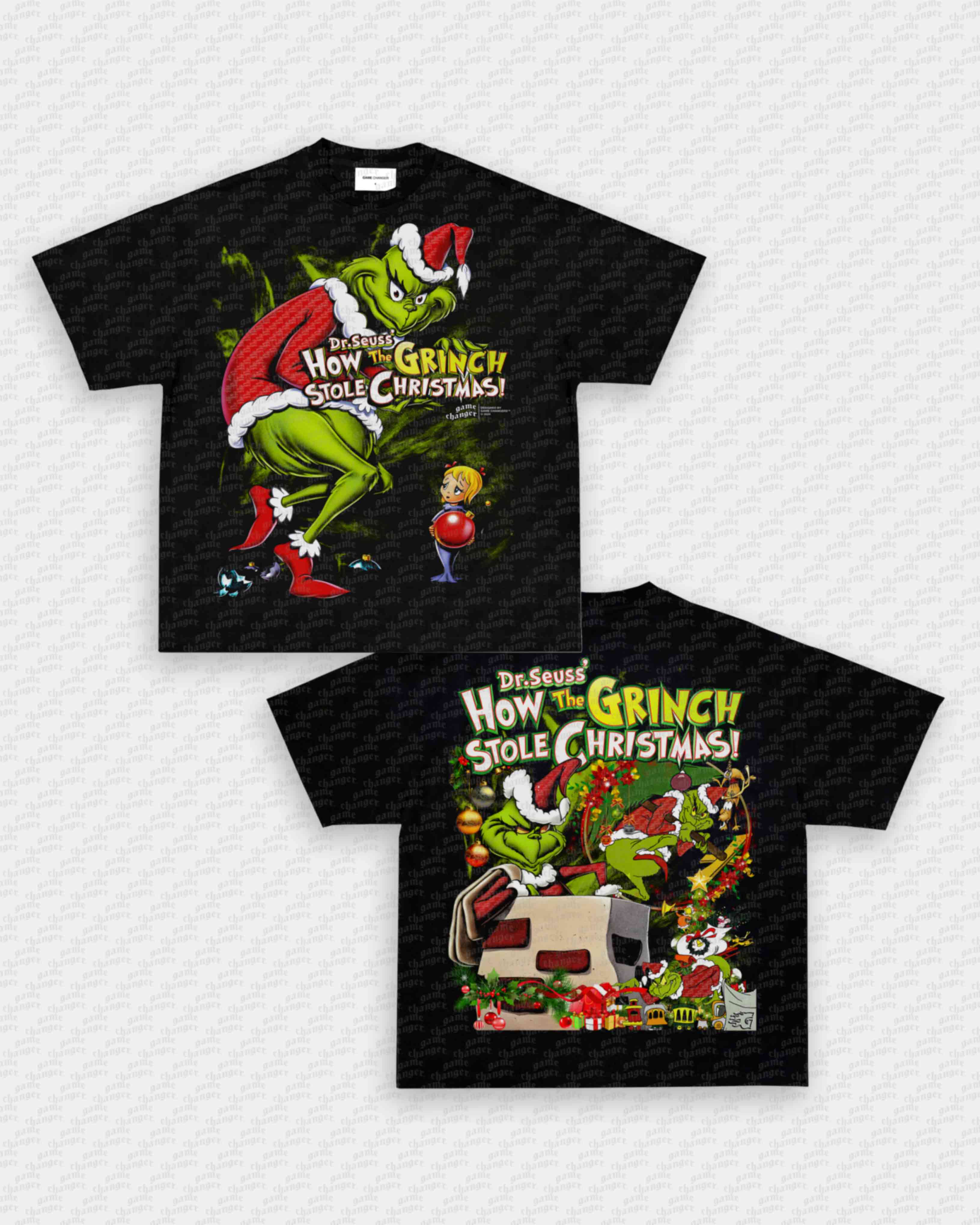 THE GRINCH V2 TEE - [DS] Hoodie, Sweatshirt | CoreVibeTees.com (Image 1)
