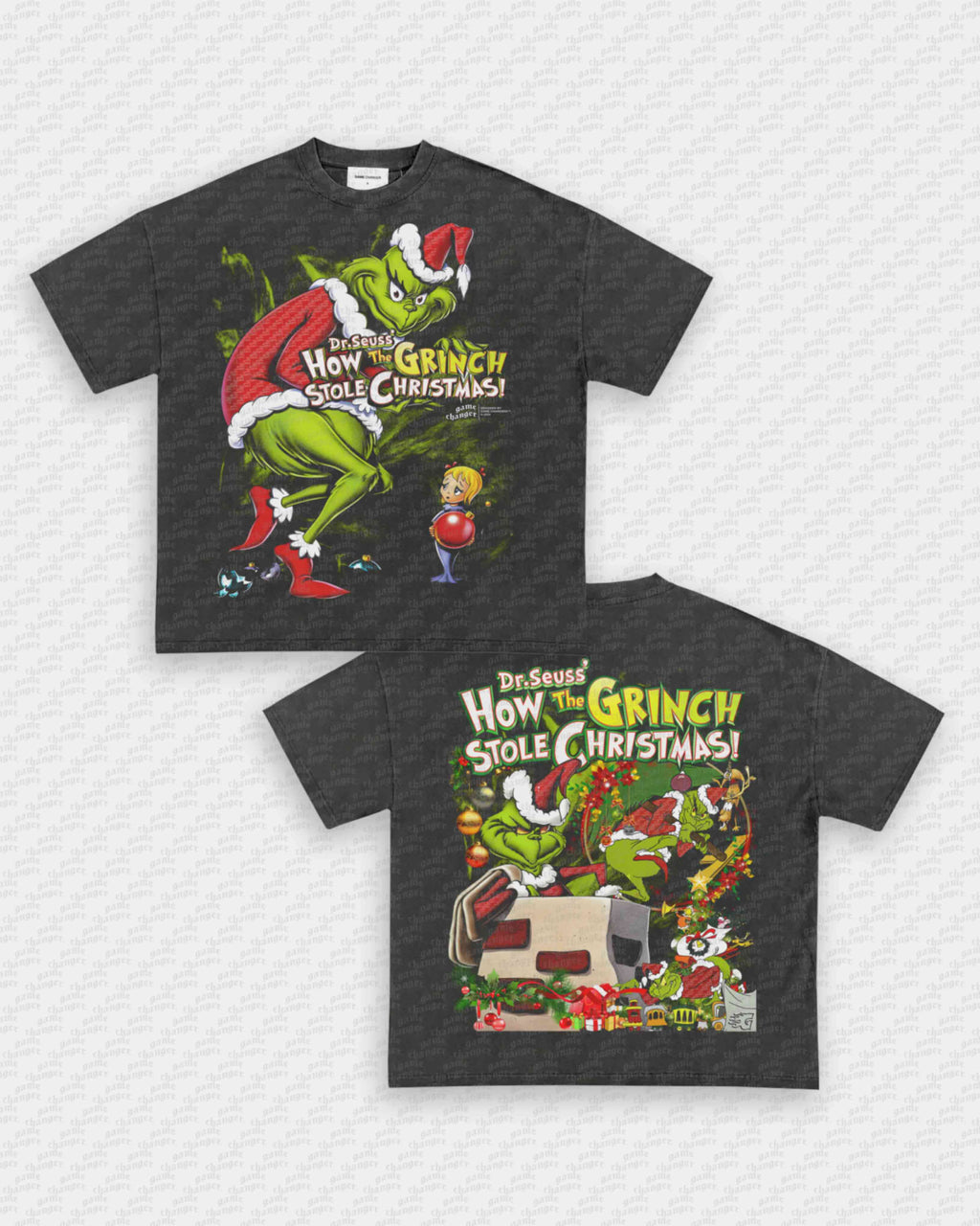 THE GRINCH V2 TEE - [DS] Hoodie, Sweatshirt | CoreVibeTees.com (Image 2)